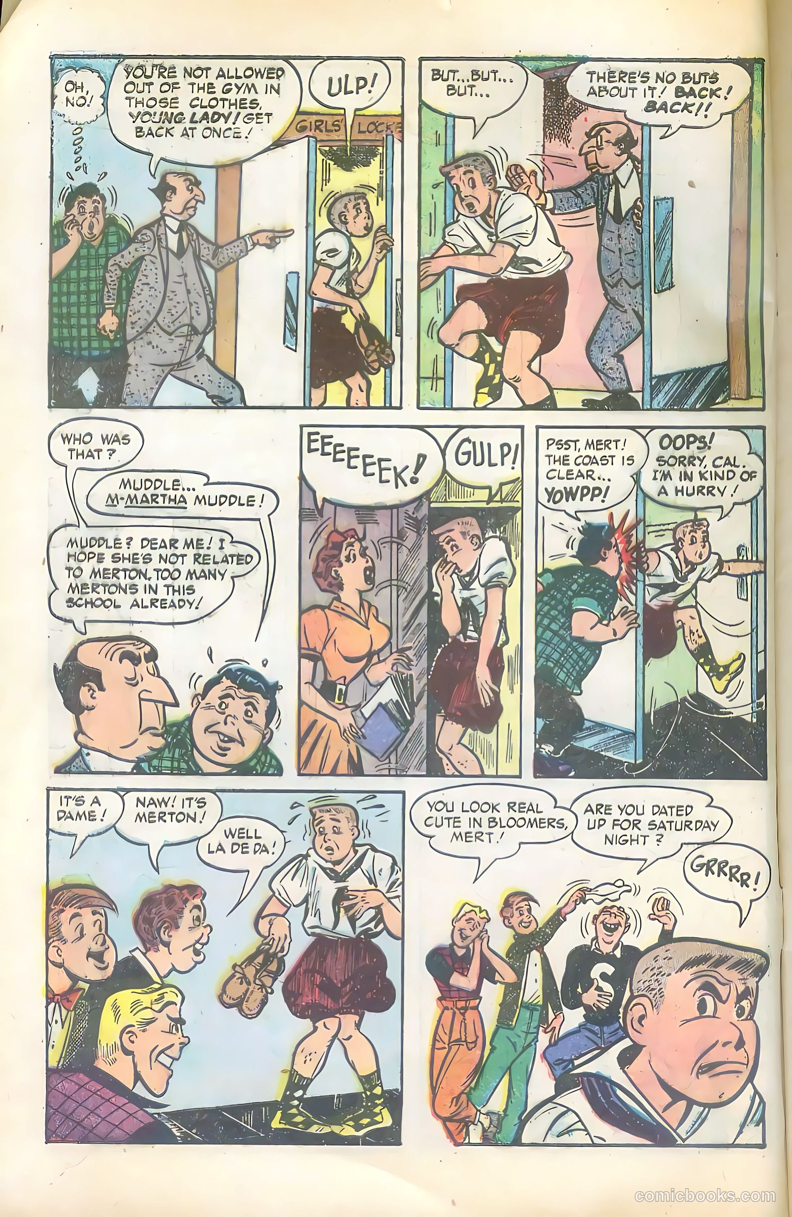 Meet Merton #3 (1954) — page 6