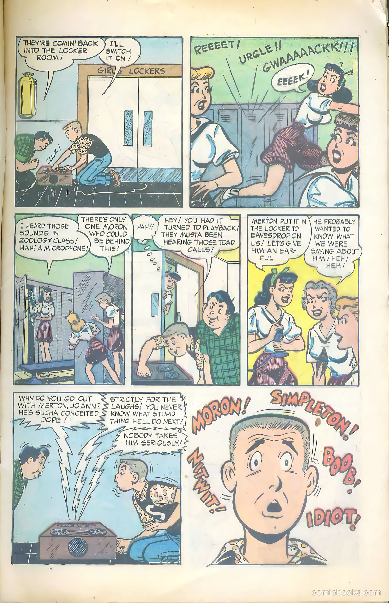 Meet Merton #3 (1954) — page 7