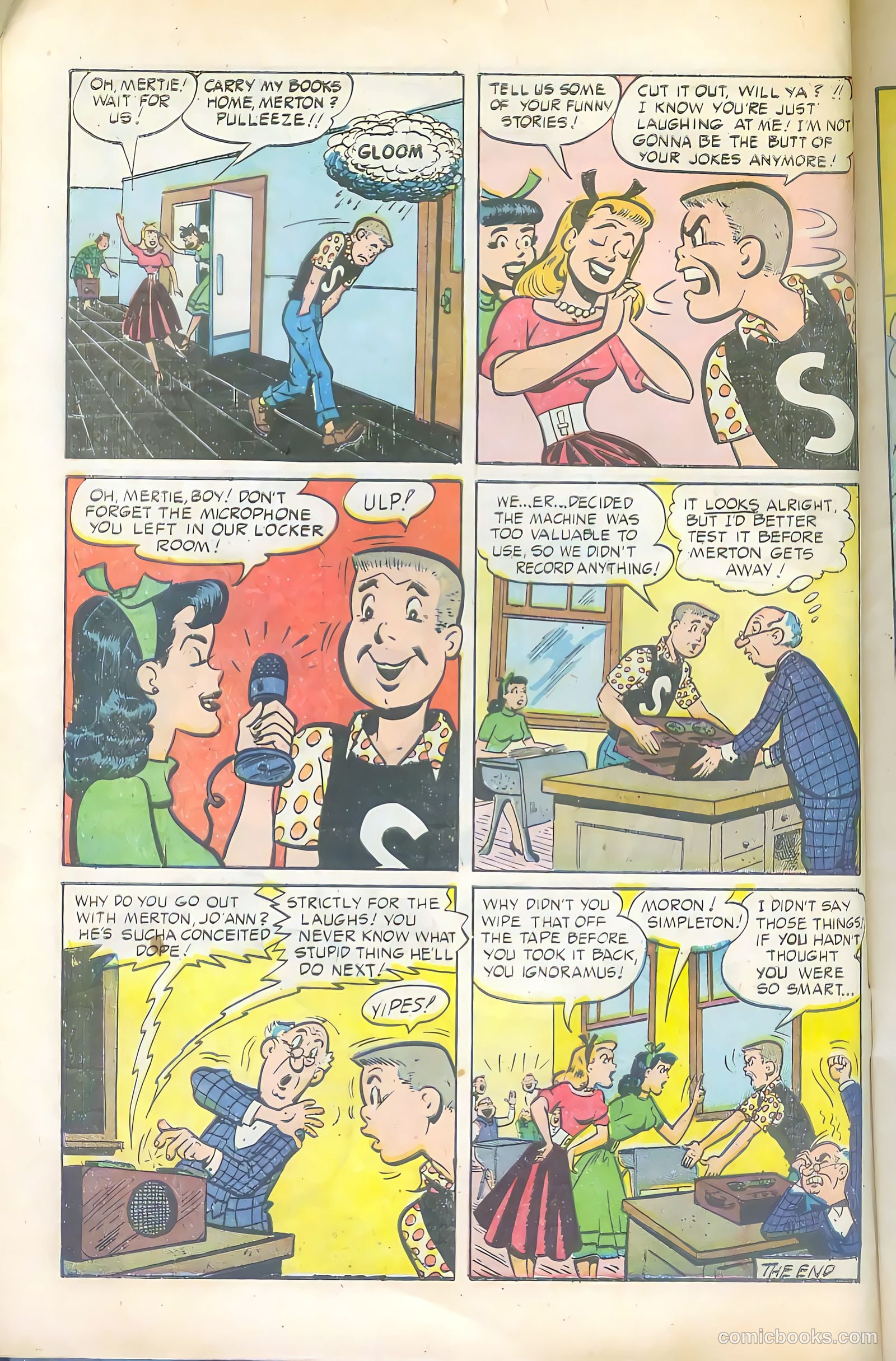 Meet Merton #3 (1954) — page 8