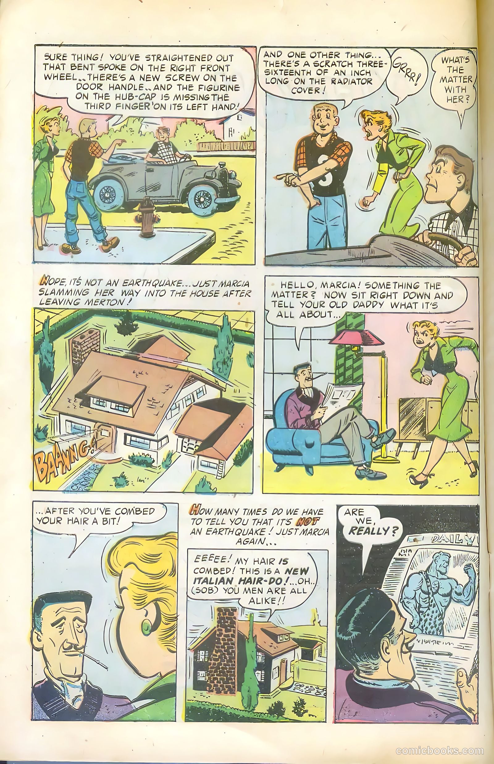 Meet Merton #3 (1954) — page 10