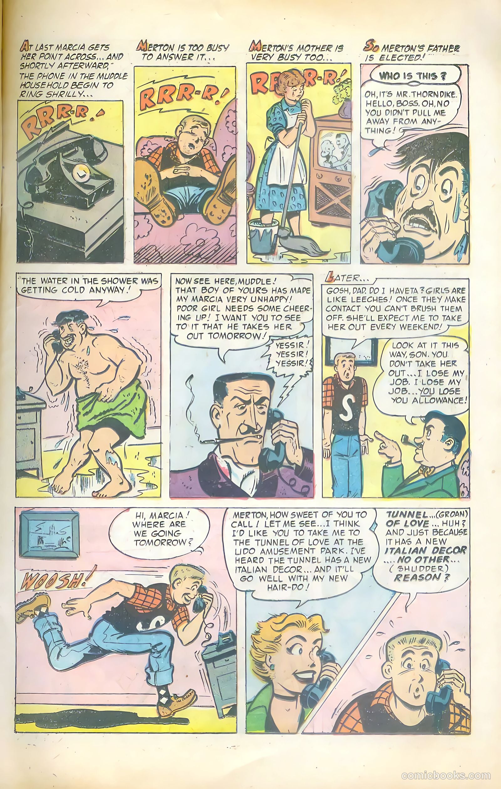 Meet Merton #3 (1954) — page 11