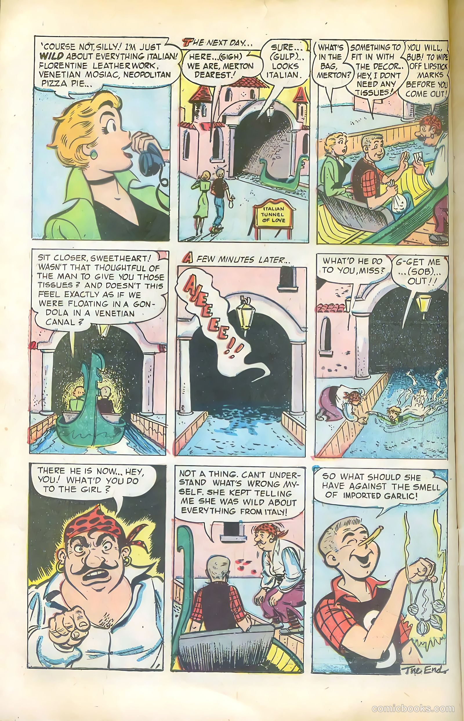Meet Merton #3 (1954) — page 12