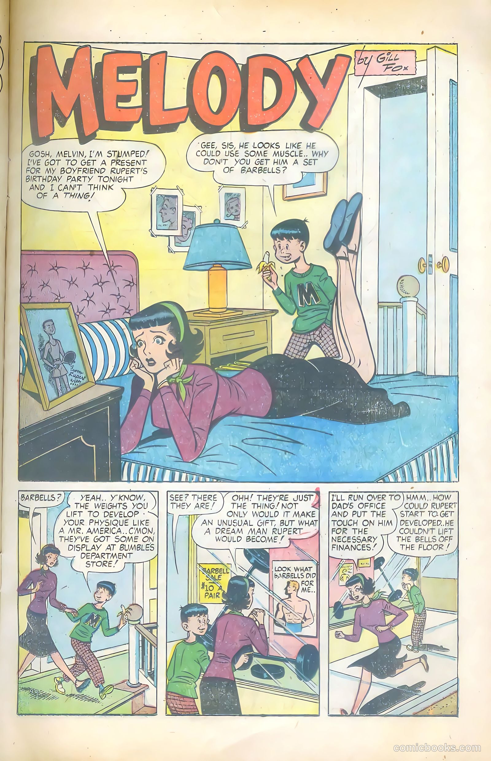 Meet Merton #3 (1954) — page 13