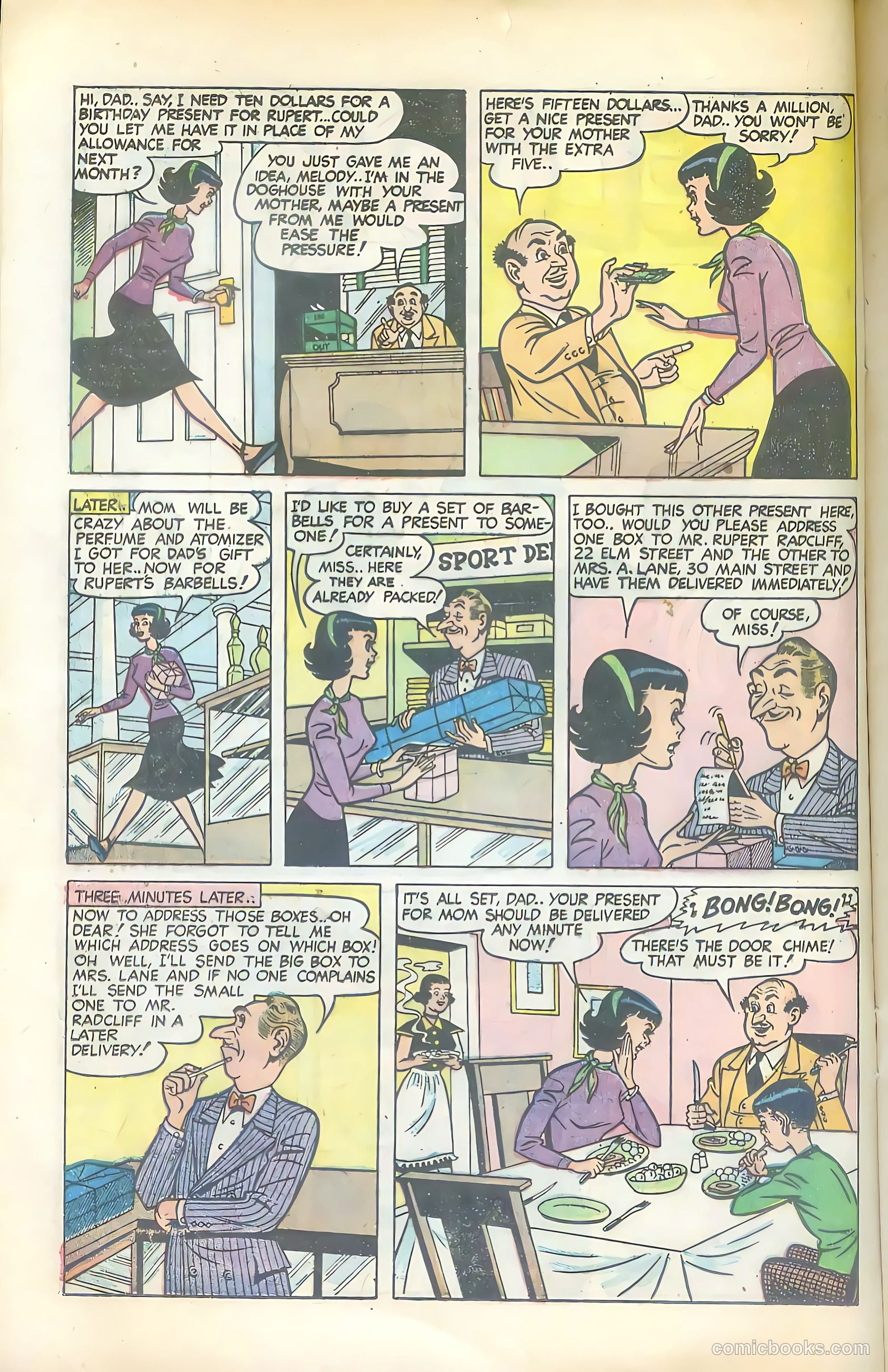 Meet Merton #3 (1954) — page 14
