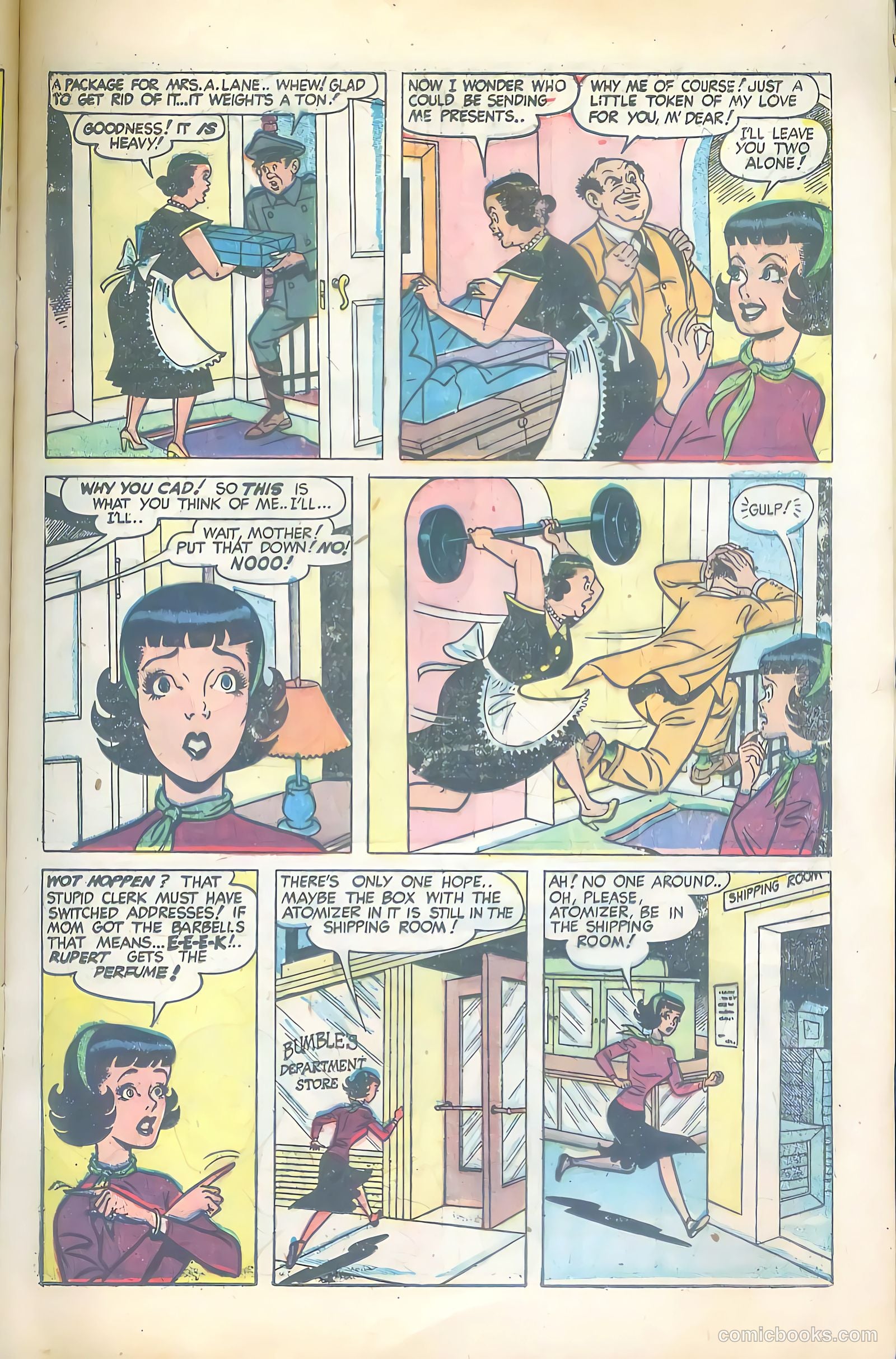 Meet Merton #3 (1954) — page 15