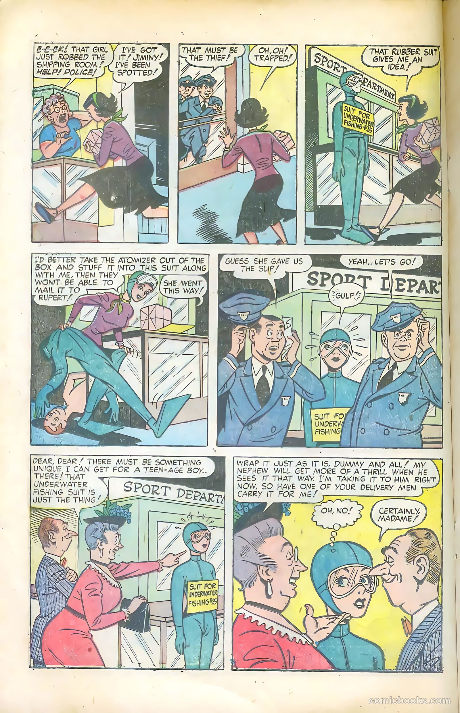 Meet Merton #3 (1954) — page 16