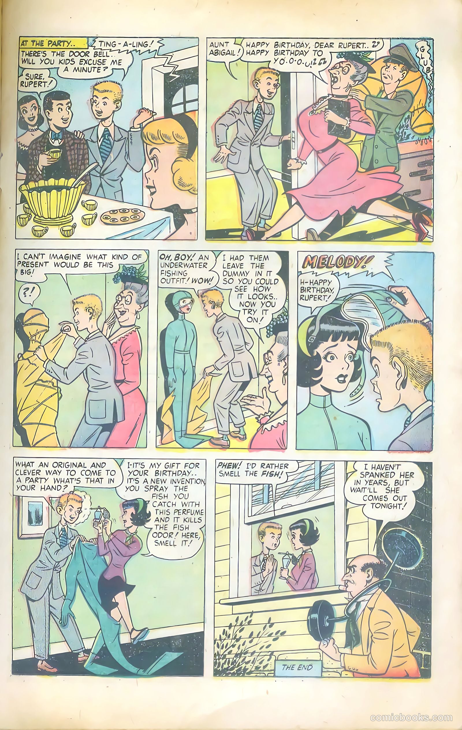 Meet Merton #3 (1954) — page 17