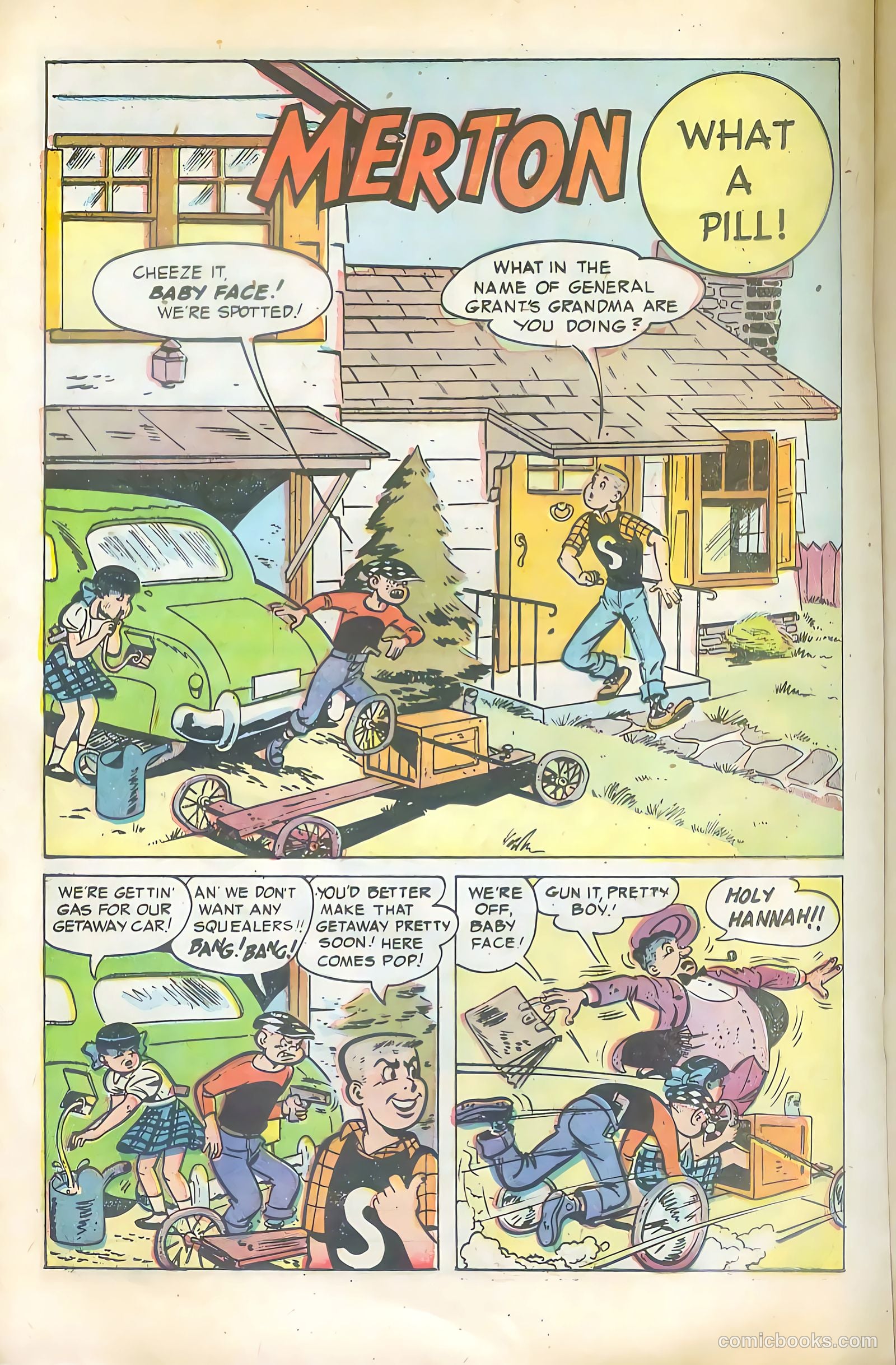 Meet Merton #3 (1954) — page 20