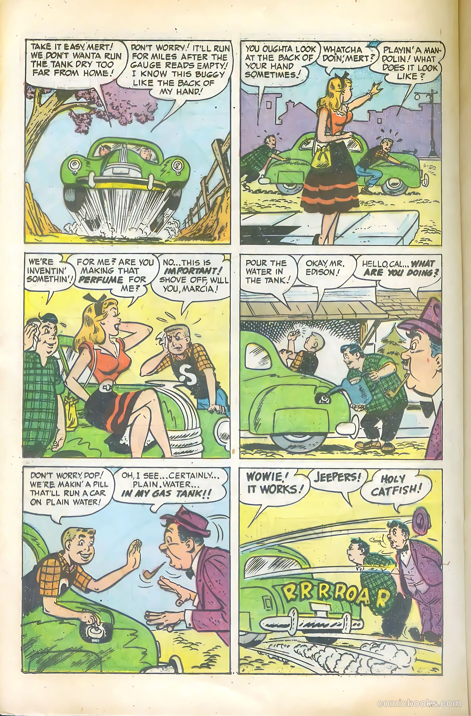 Meet Merton #3 (1954) — page 22