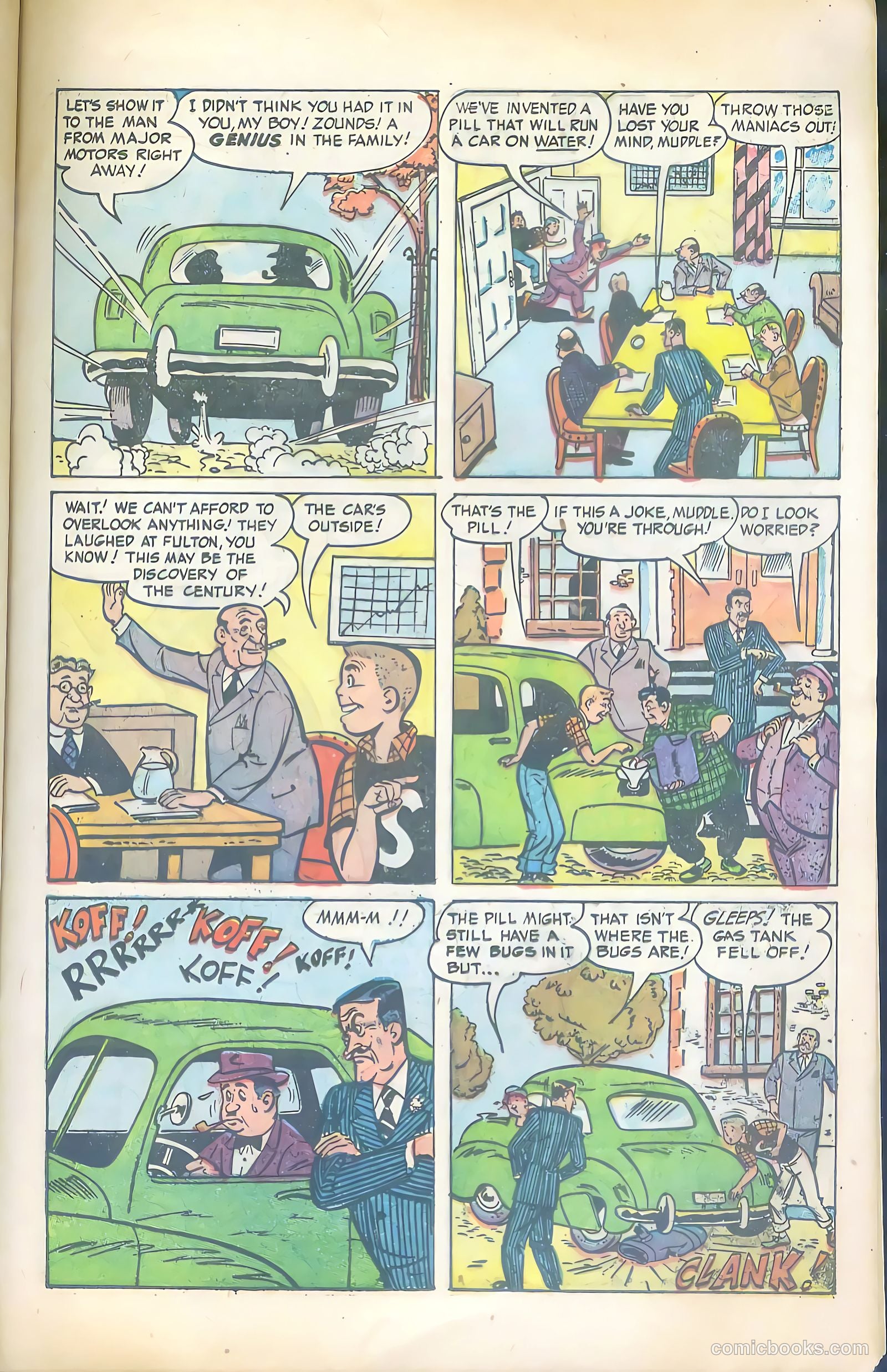 Meet Merton #3 (1954) — page 23