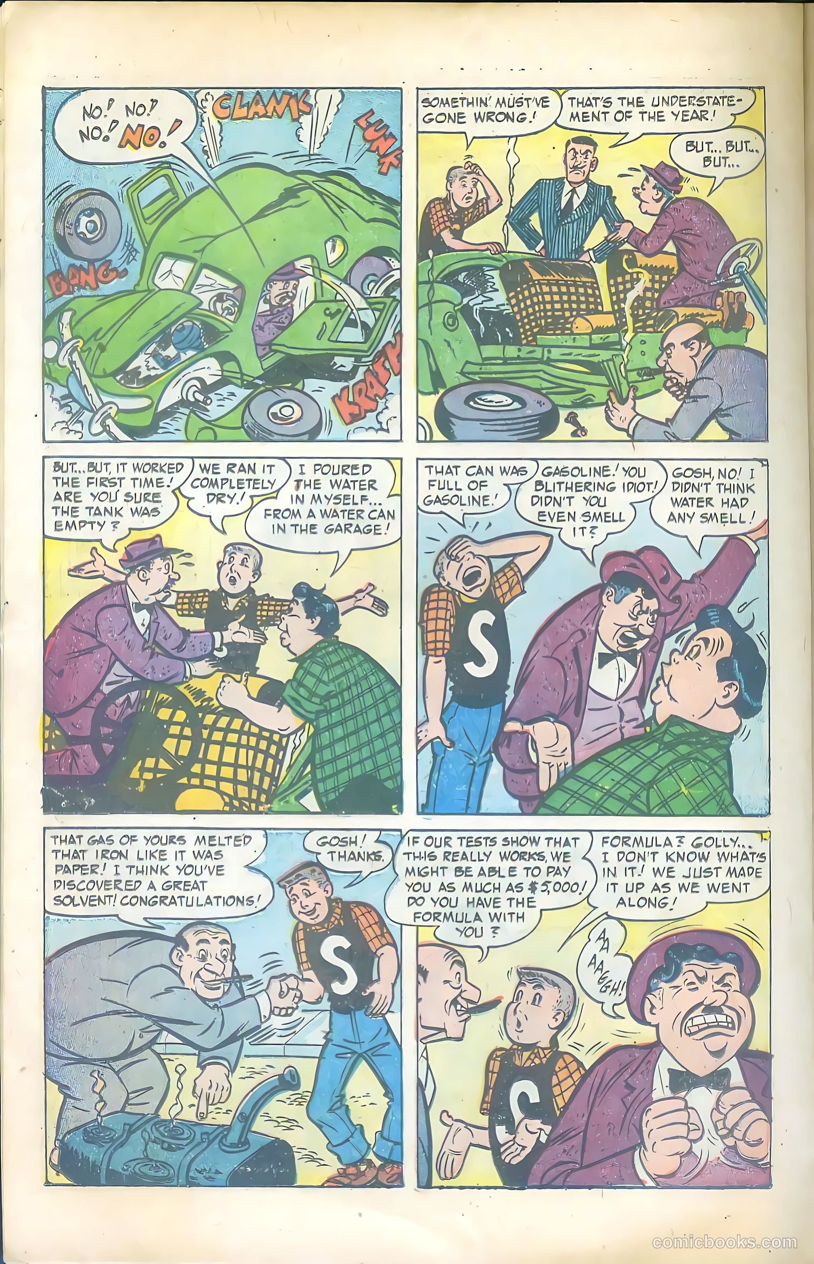 Meet Merton #3 (1954) — page 24