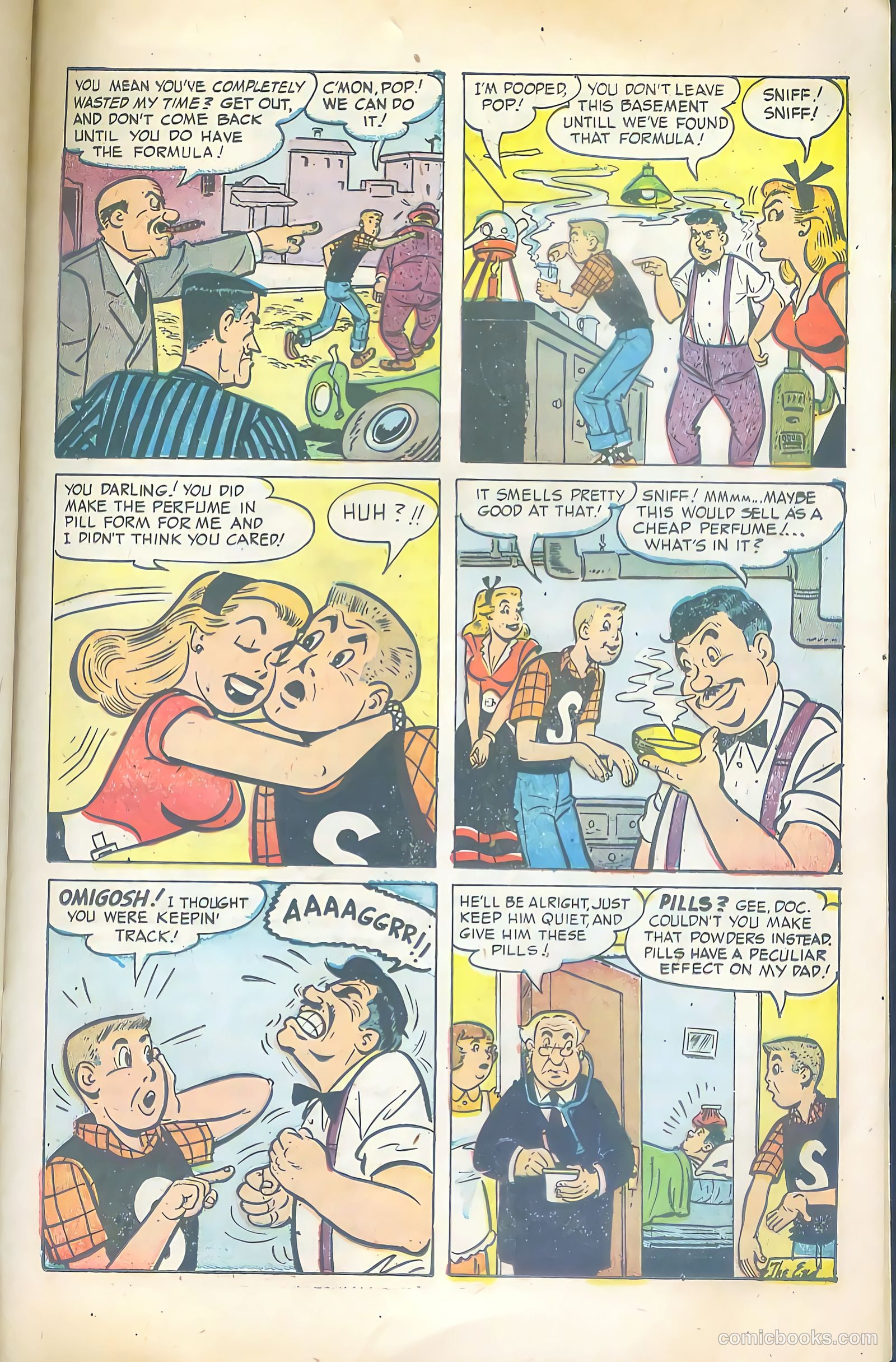Meet Merton #3 (1954) — page 25