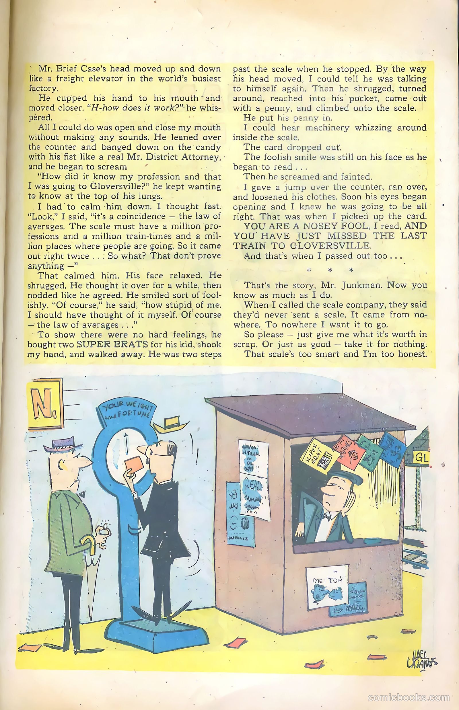 Meet Merton #3 (1954) — page 27