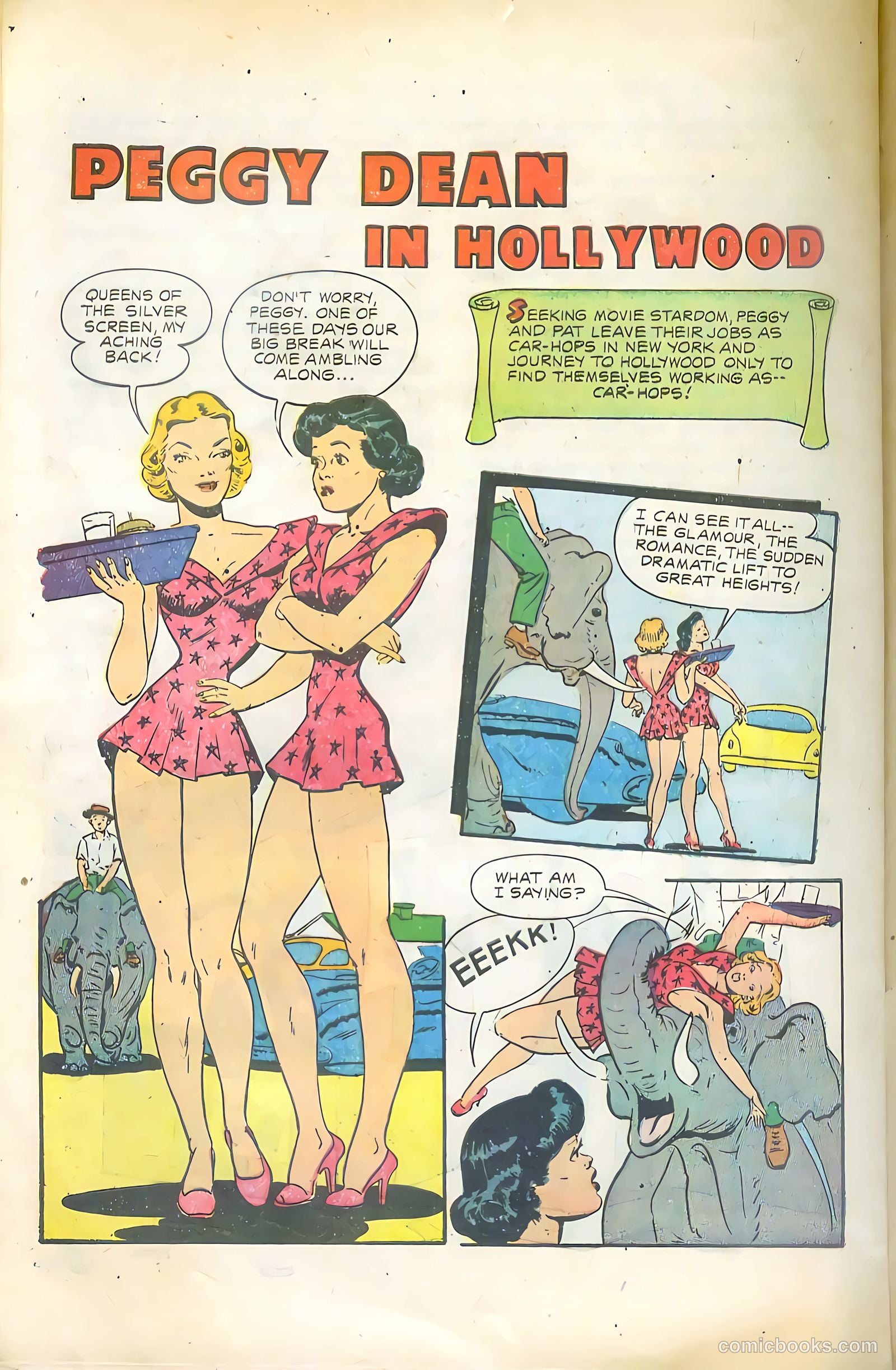 Meet Merton #3 (1954) — page 28