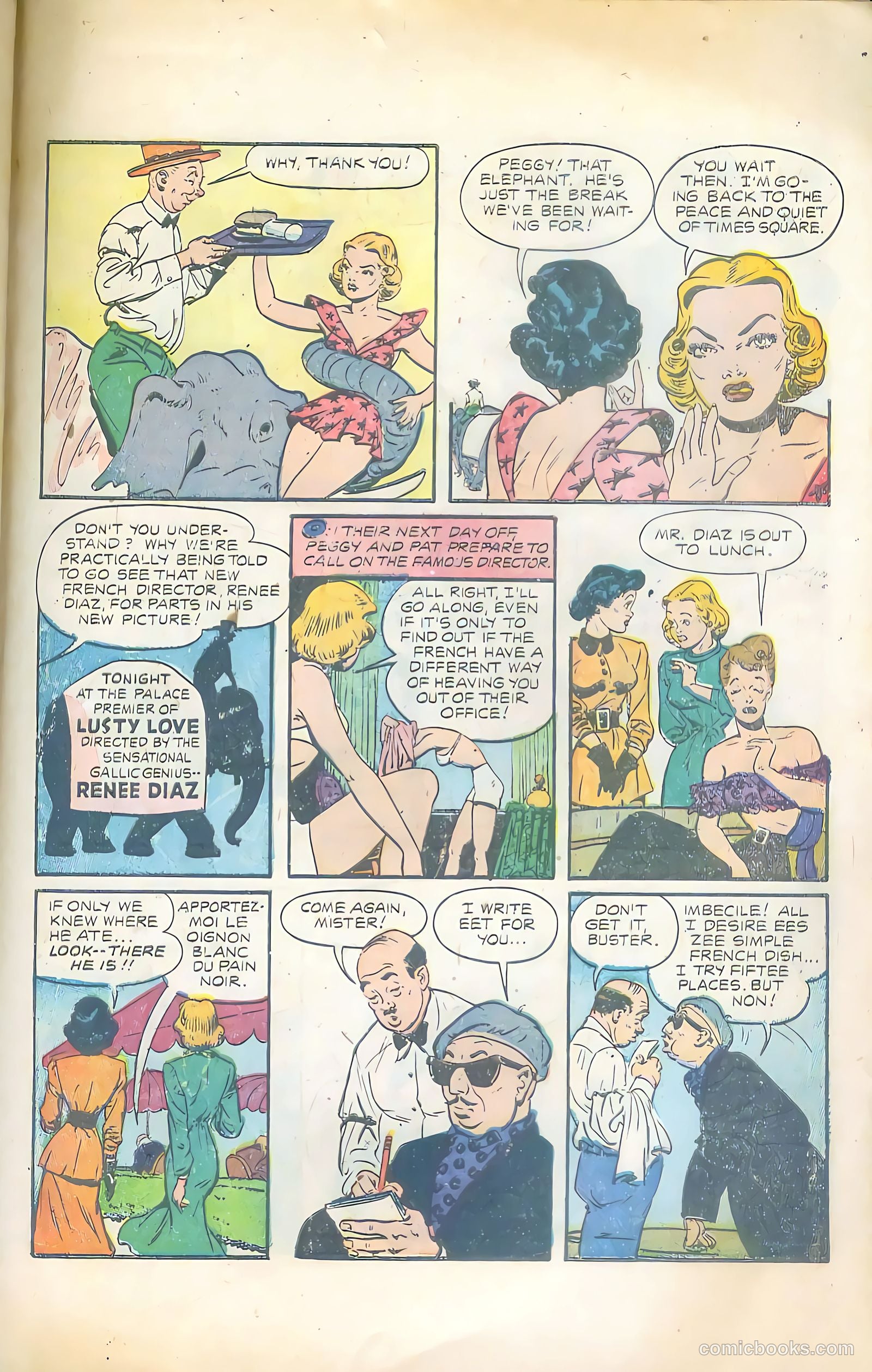 Meet Merton #3 (1954) — page 29