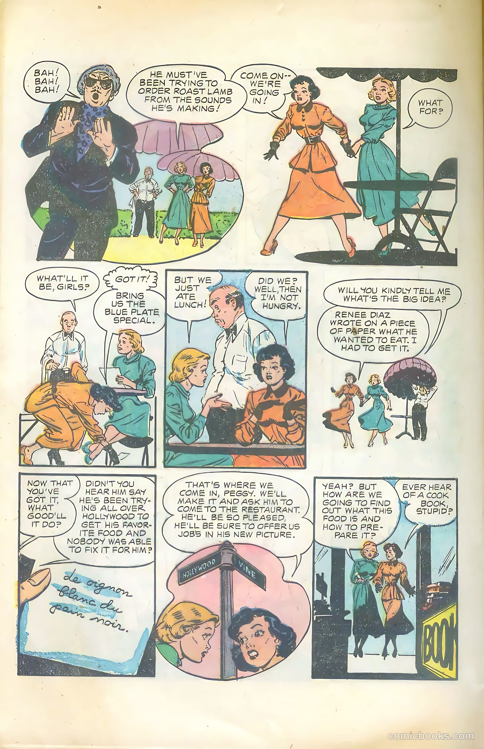 Meet Merton #3 (1954) — page 30