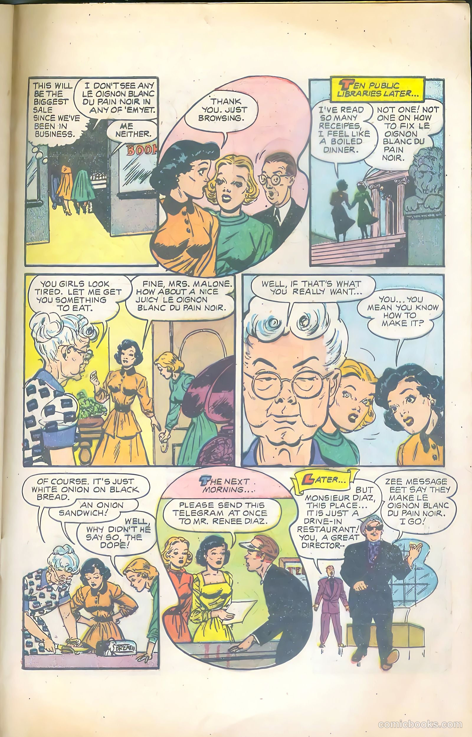 Meet Merton #3 (1954) — page 31