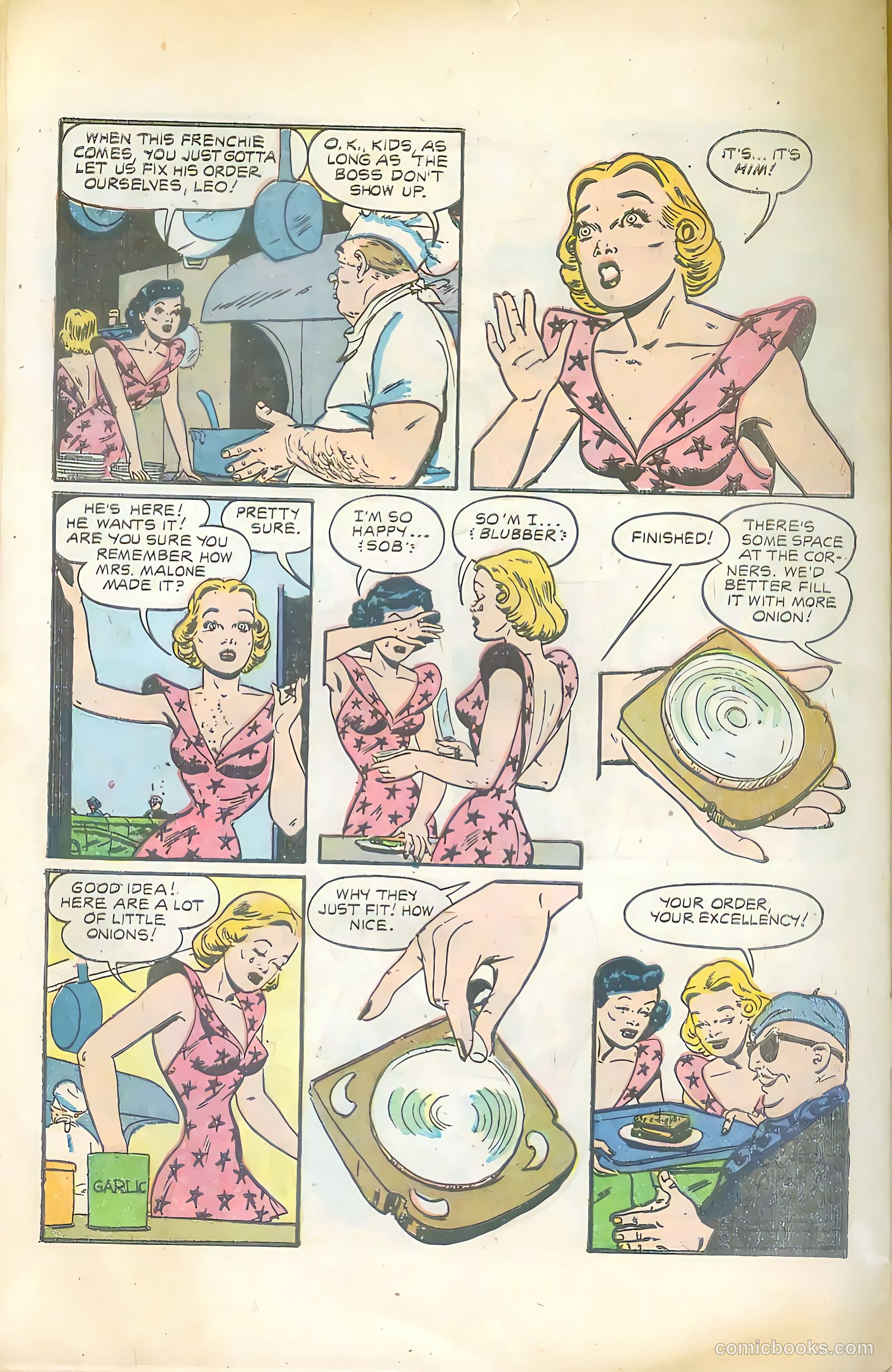 Meet Merton #3 (1954) — page 32