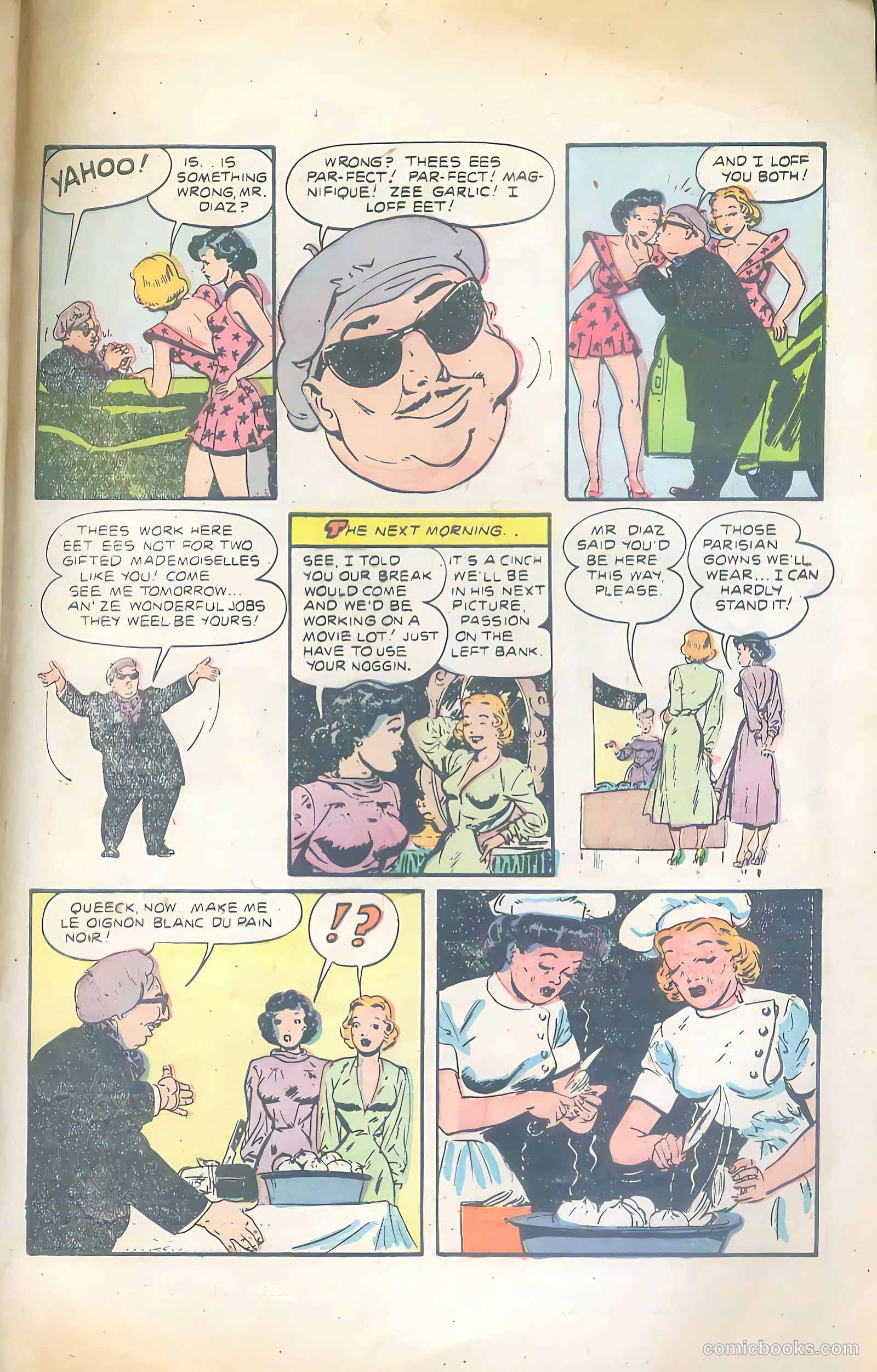 Meet Merton #3 (1954) — page 33