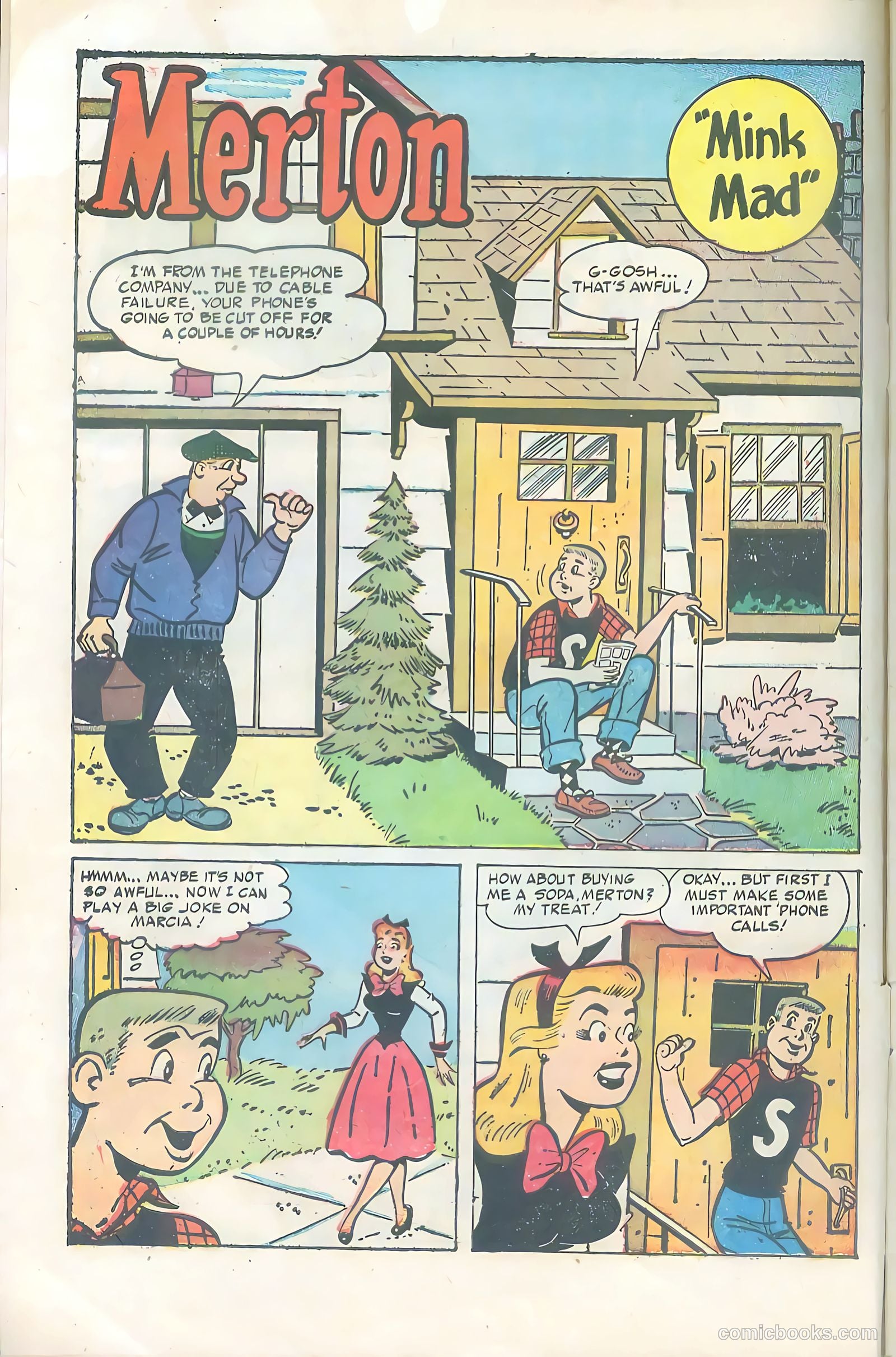 Meet Merton #4 (1954) — page 4