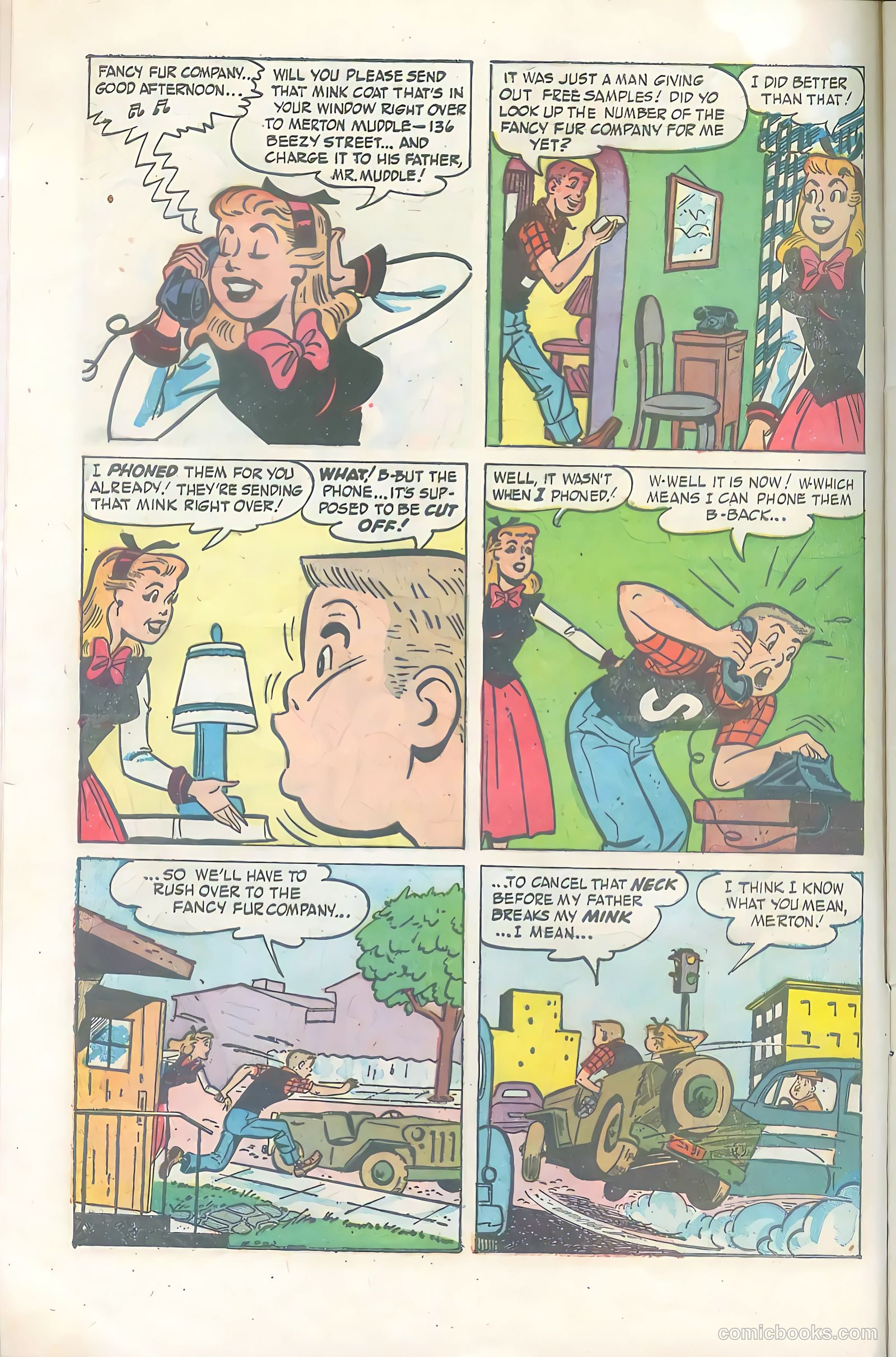 Meet Merton #4 (1954) — page 6