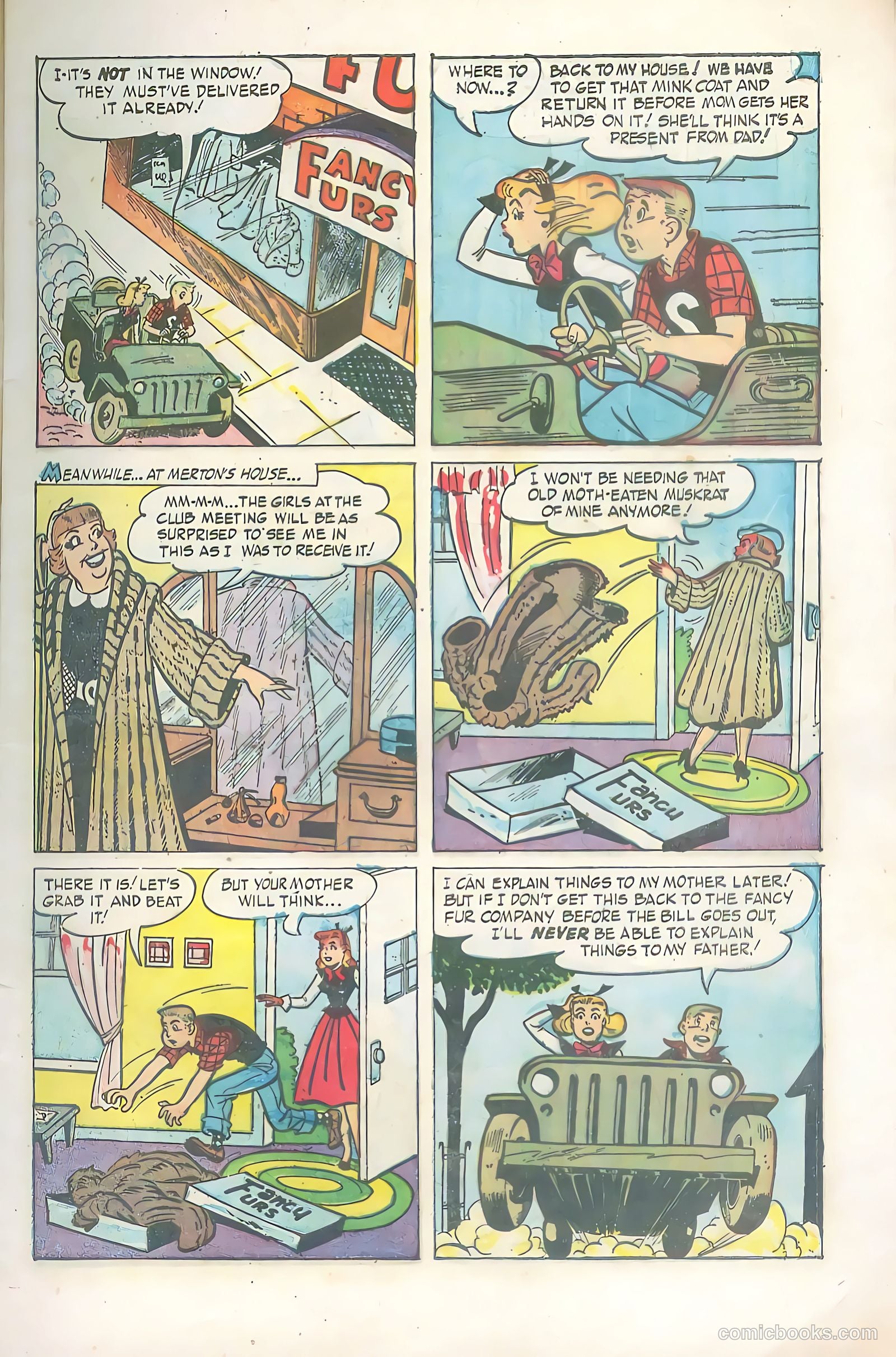 Meet Merton #4 (1954) — page 7