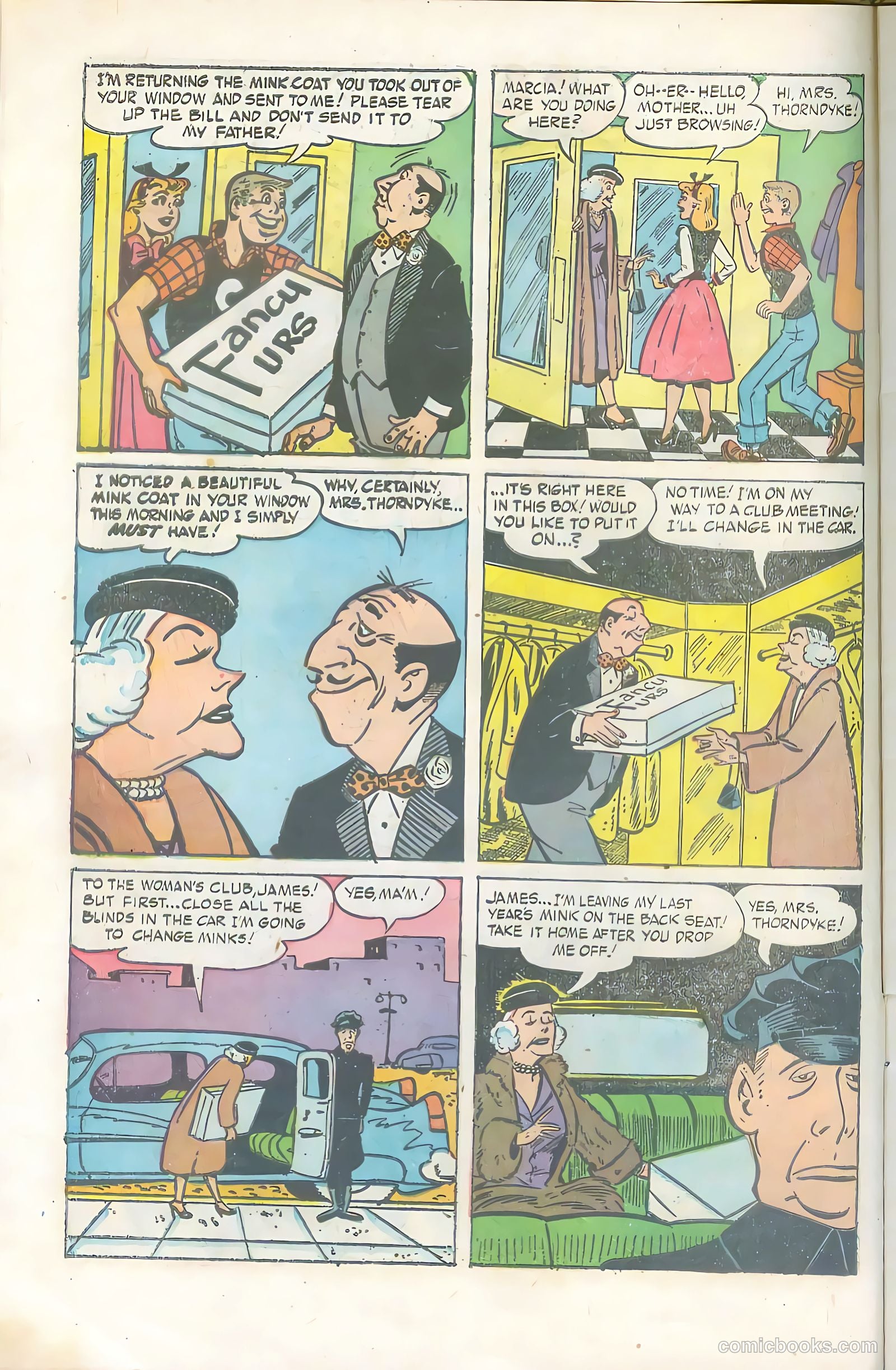 Meet Merton #4 (1954) — page 8