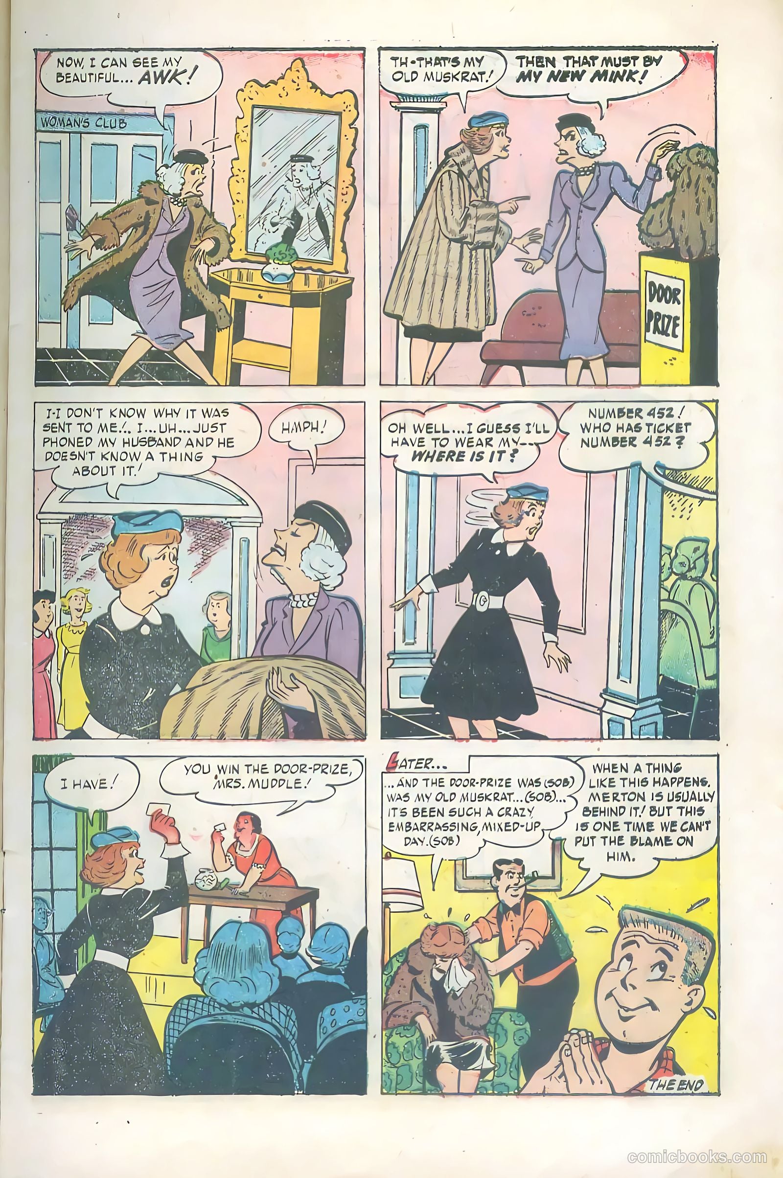 Meet Merton #4 (1954) — page 9