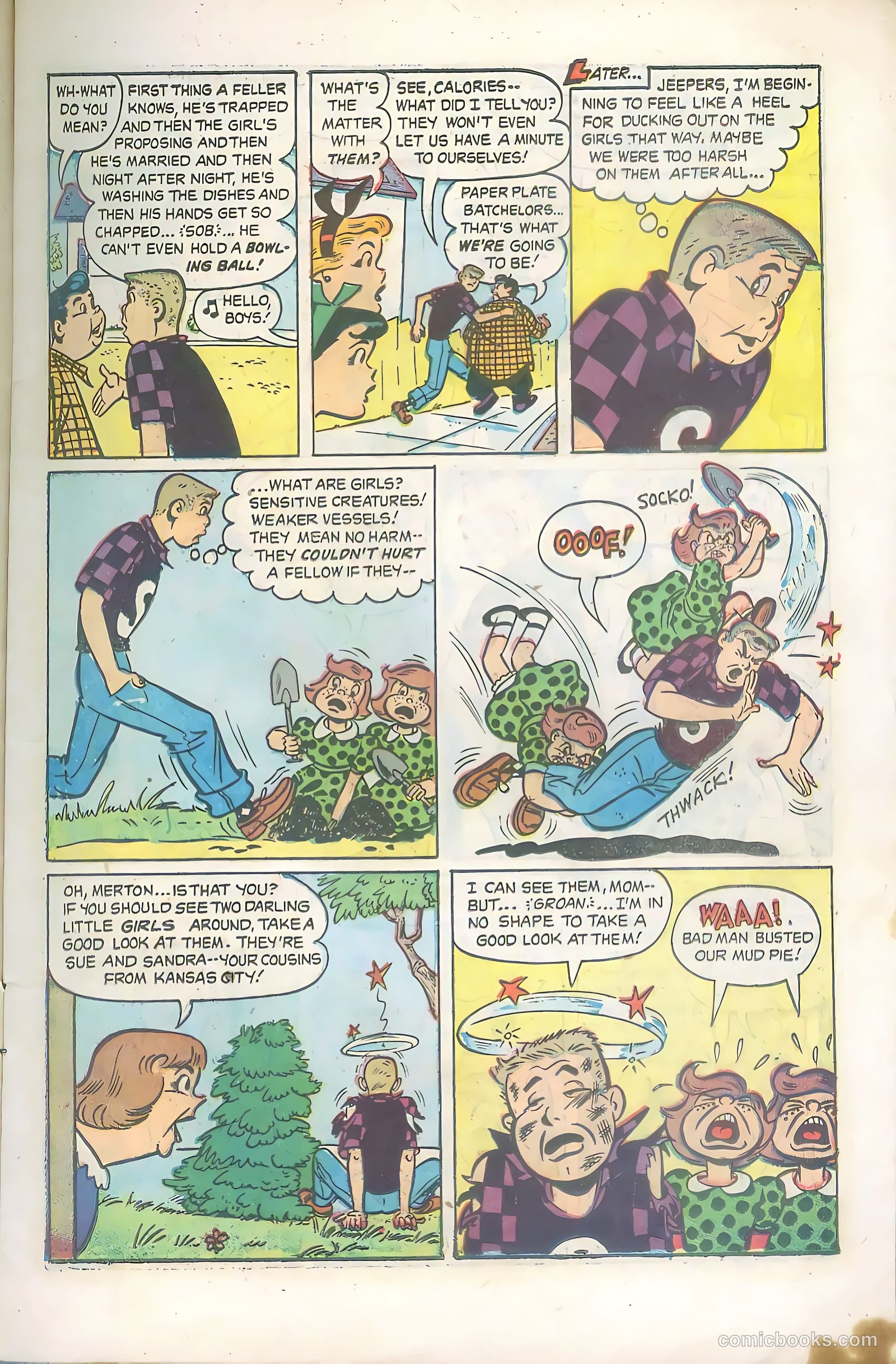 Meet Merton #4 (1954) — page 11