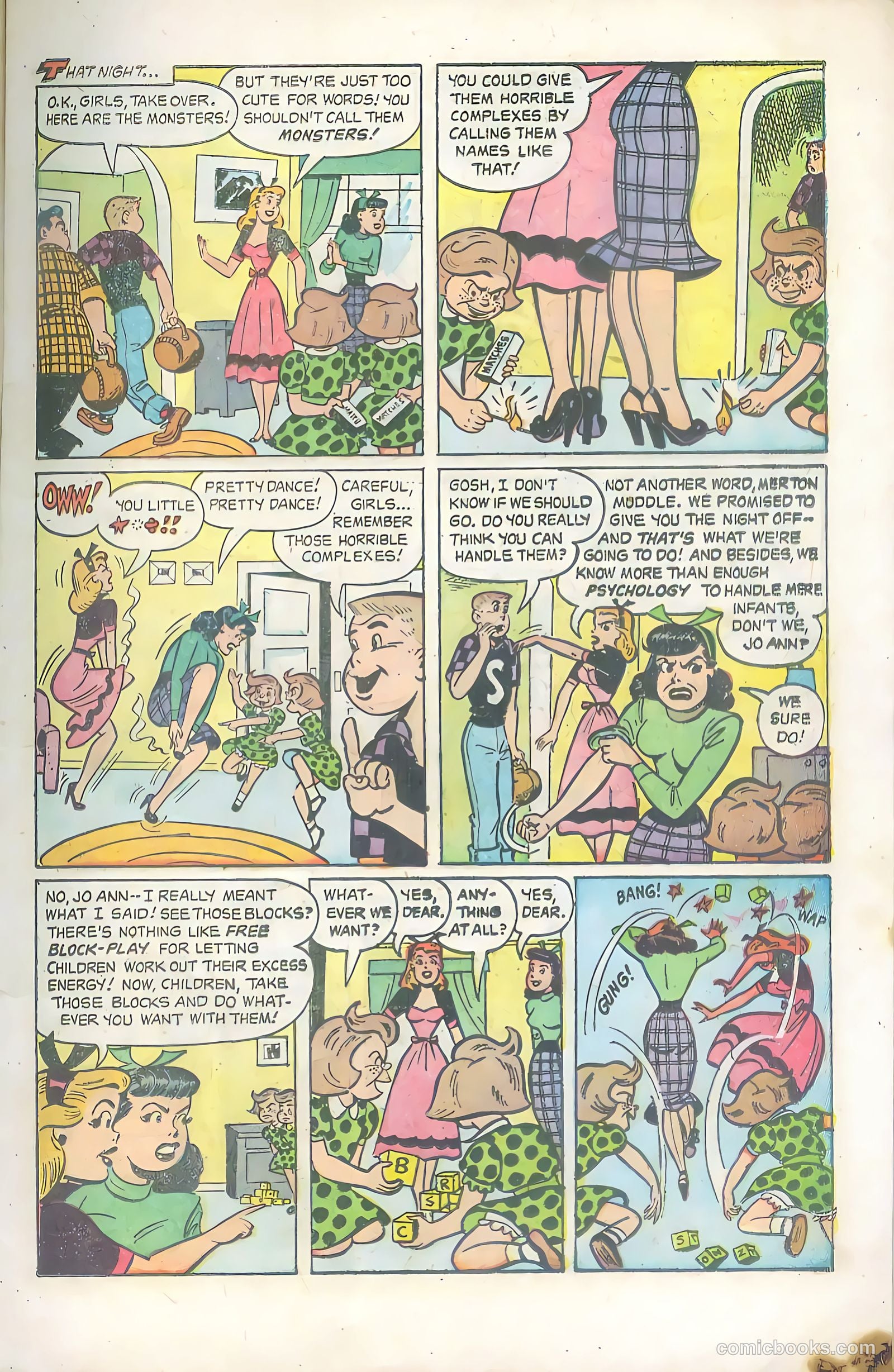 Meet Merton #4 (1954) — page 13