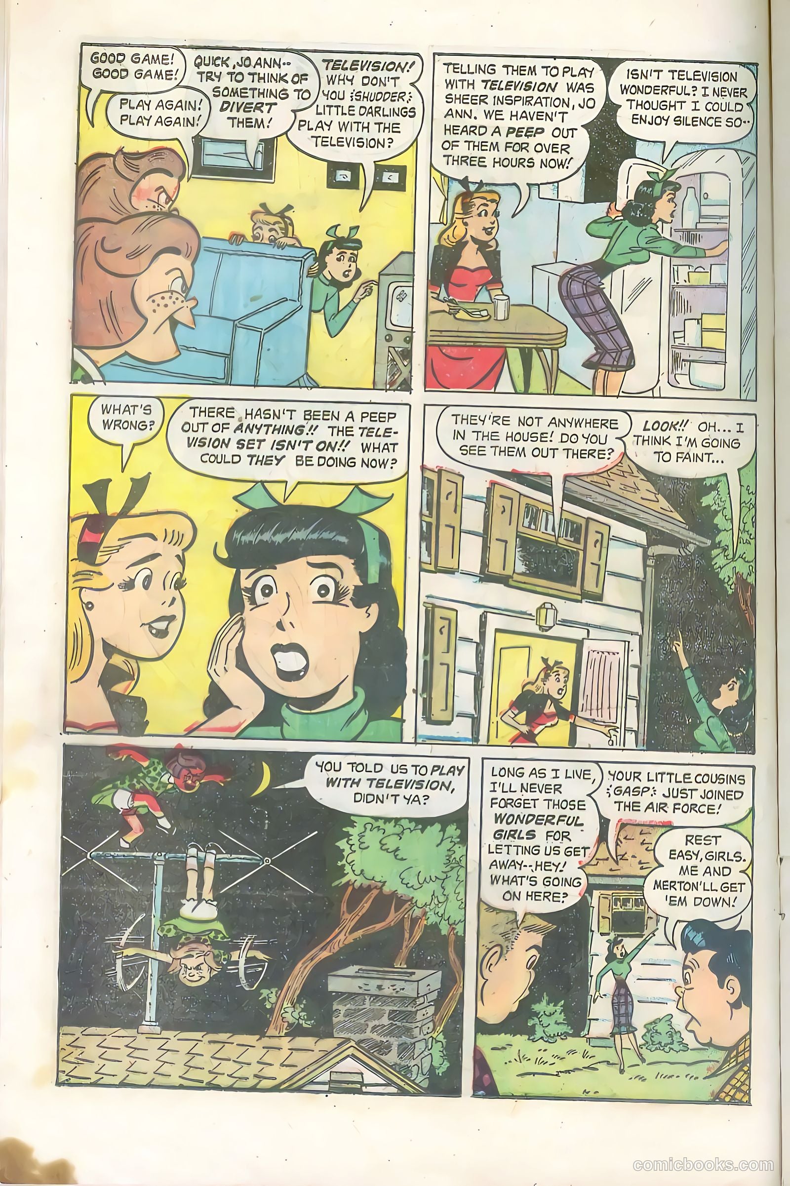 Meet Merton #4 (1954) — page 14