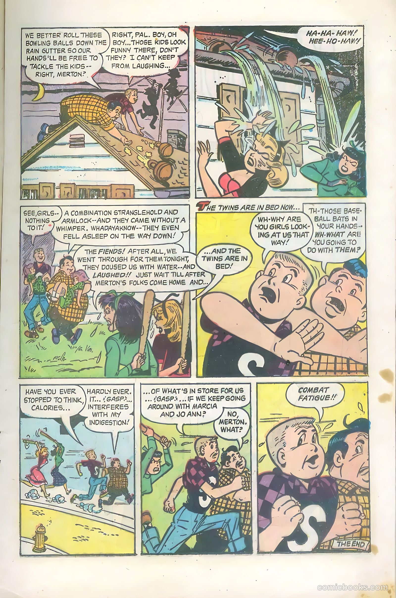 Meet Merton #4 (1954) — page 15