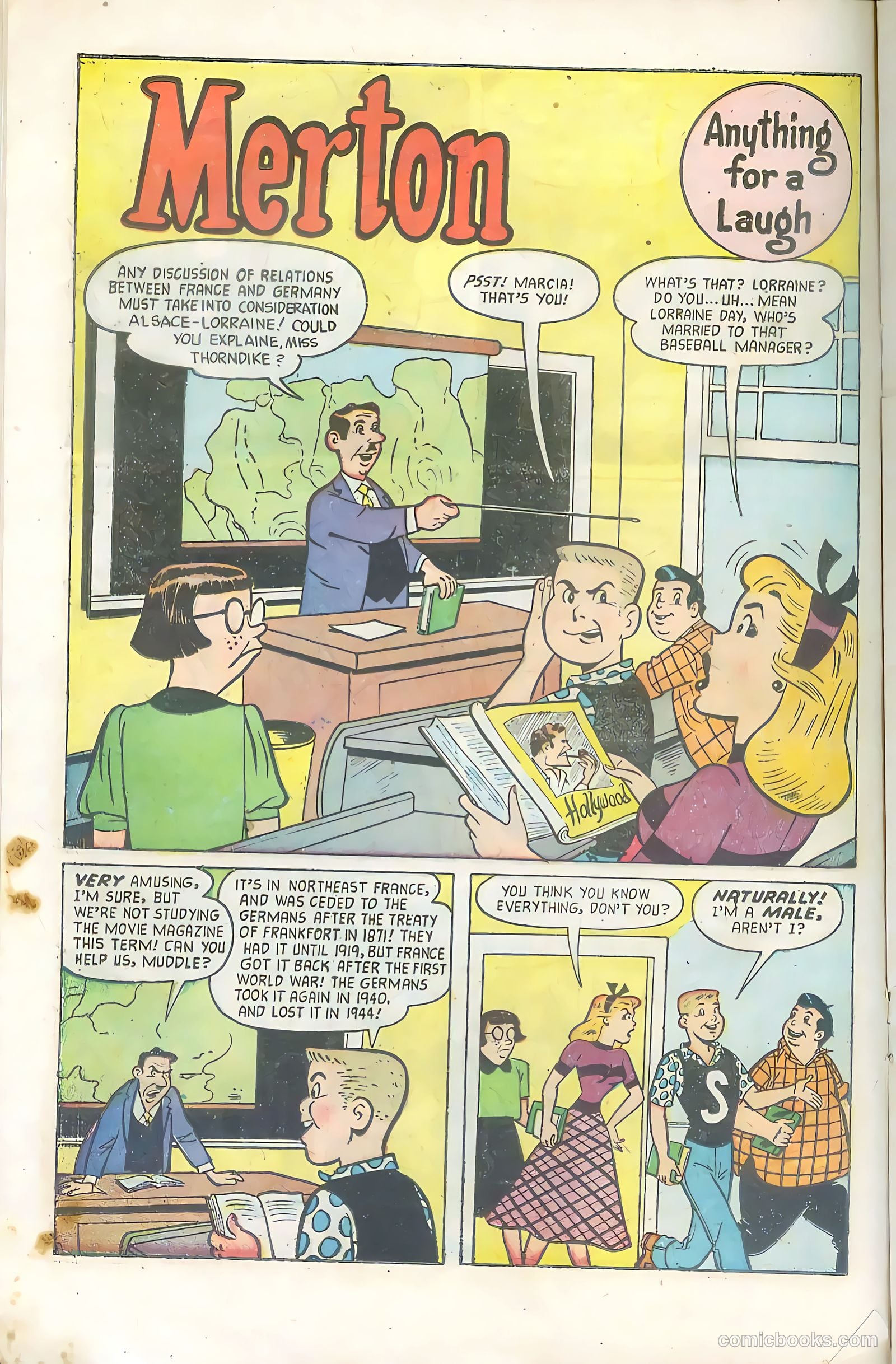Meet Merton #4 (1954) — page 16