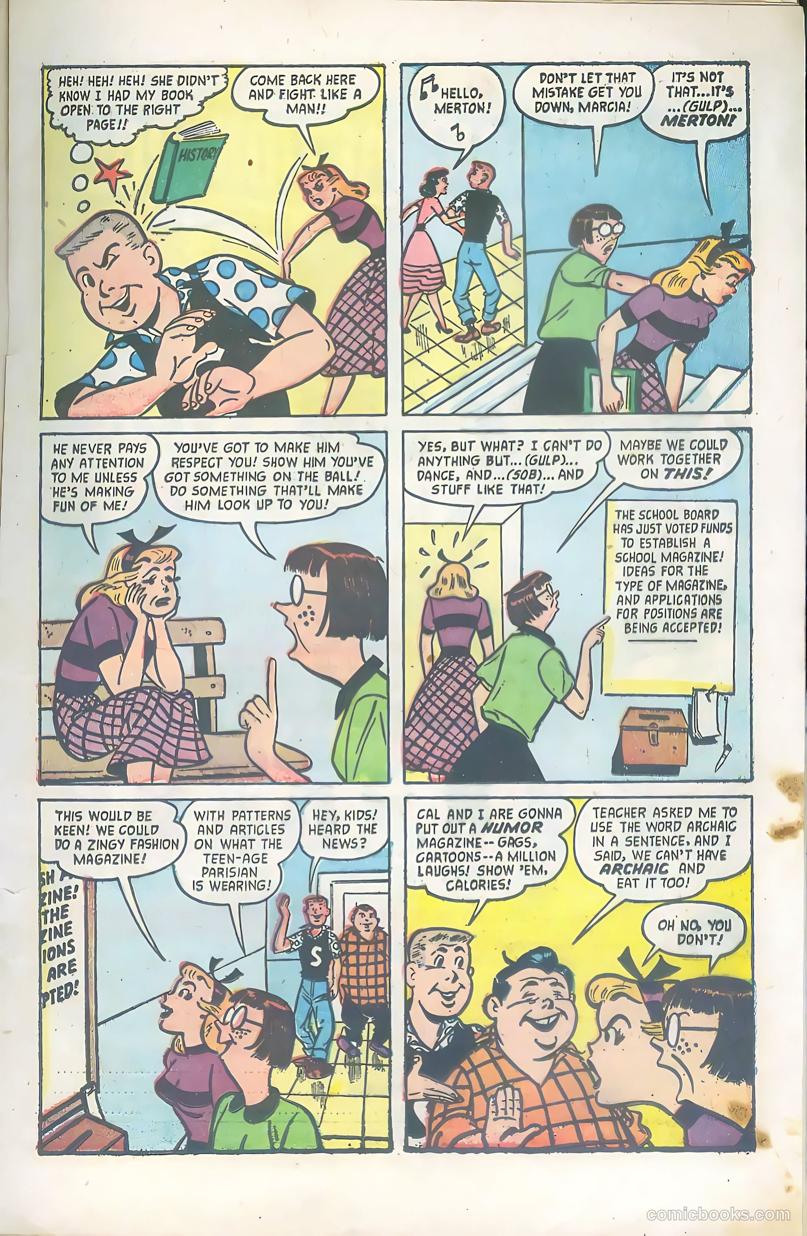 Meet Merton #4 (1954) — page 17