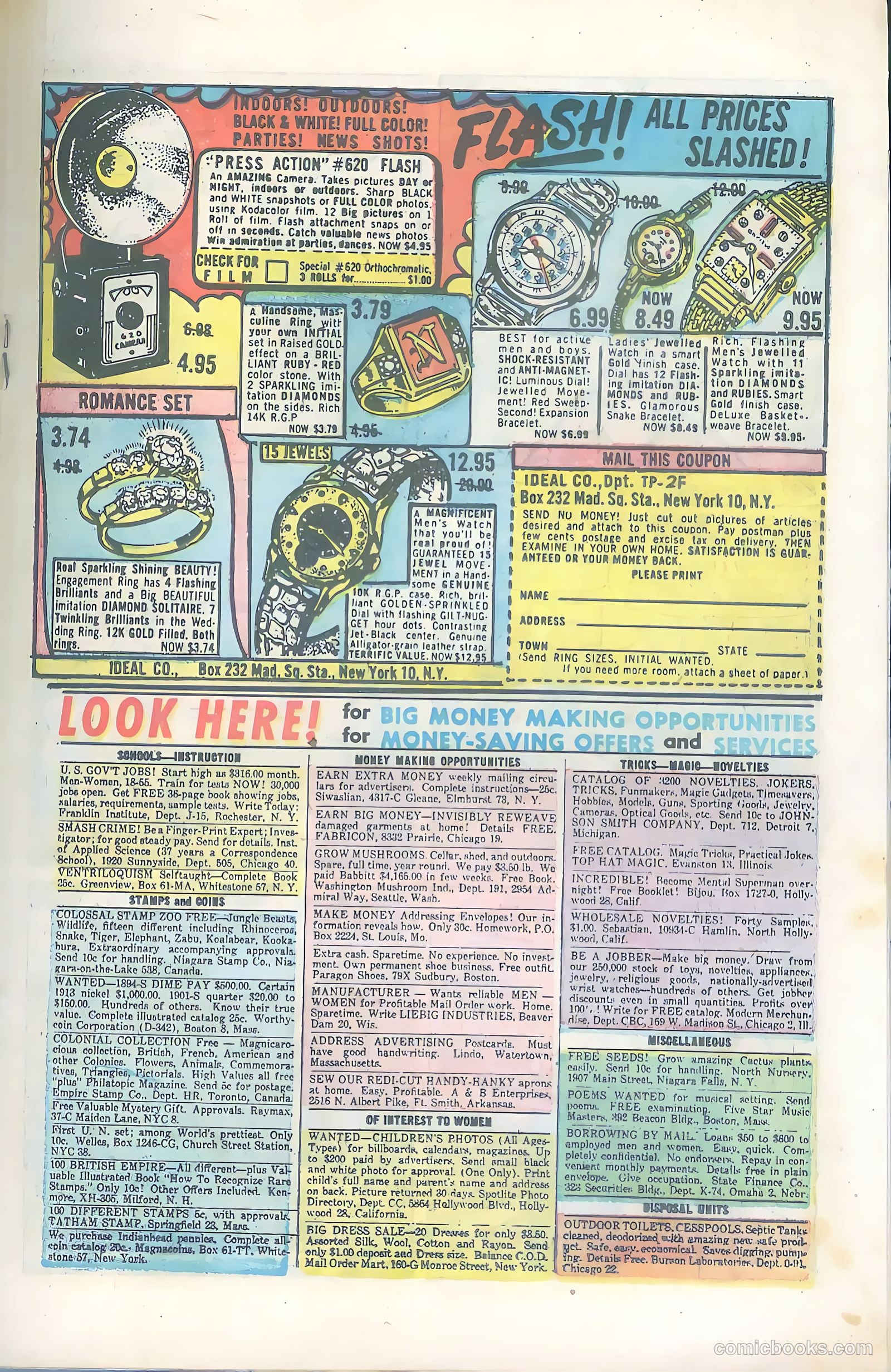 Meet Merton #4 (1954) — page 19