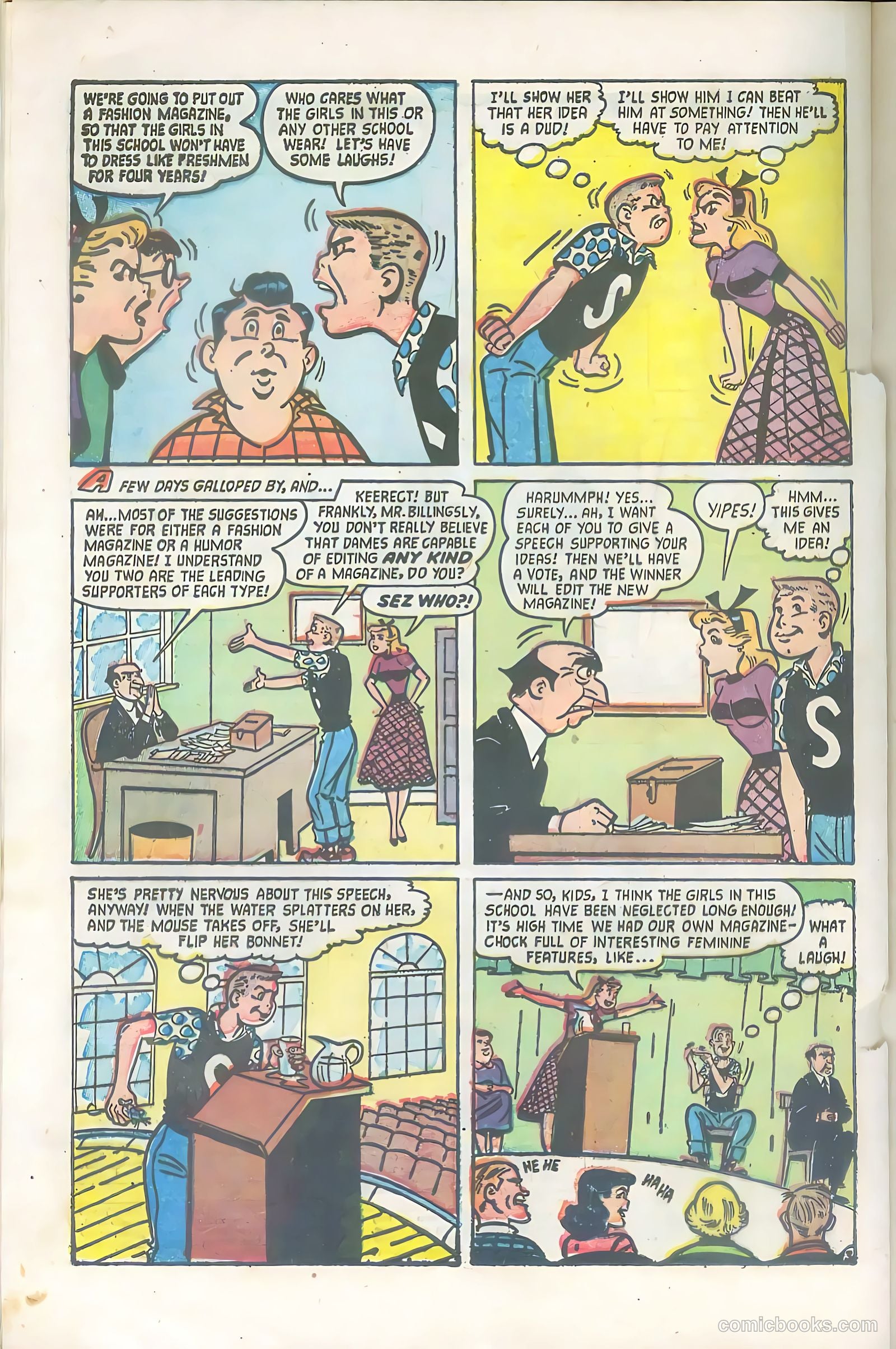 Meet Merton #4 (1954) — page 20