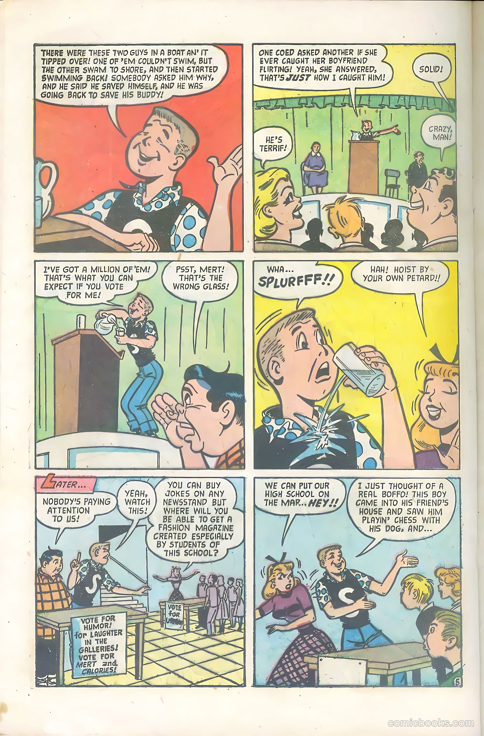 Meet Merton #4 (1954) — page 22