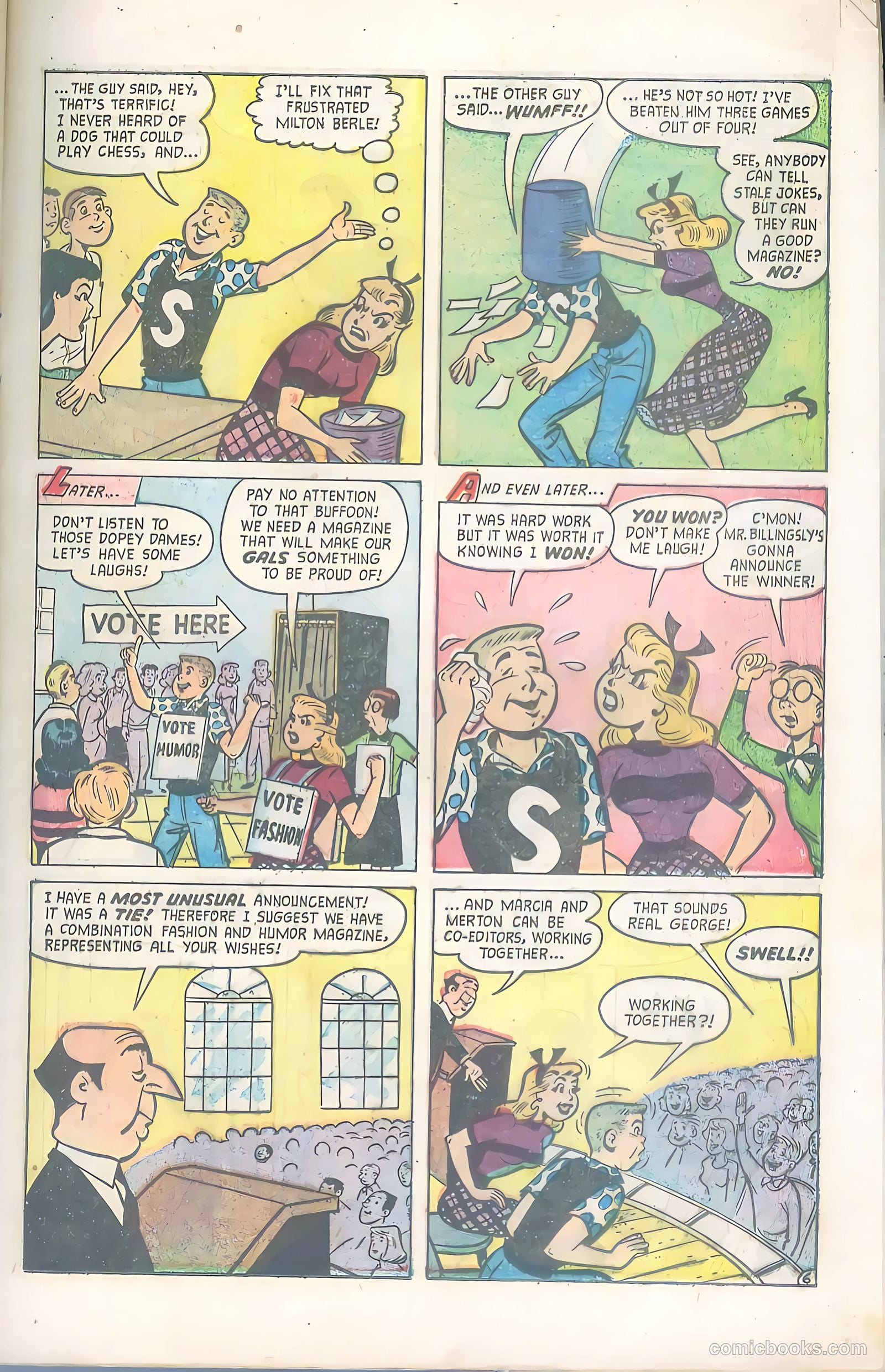 Meet Merton #4 (1954) — page 23