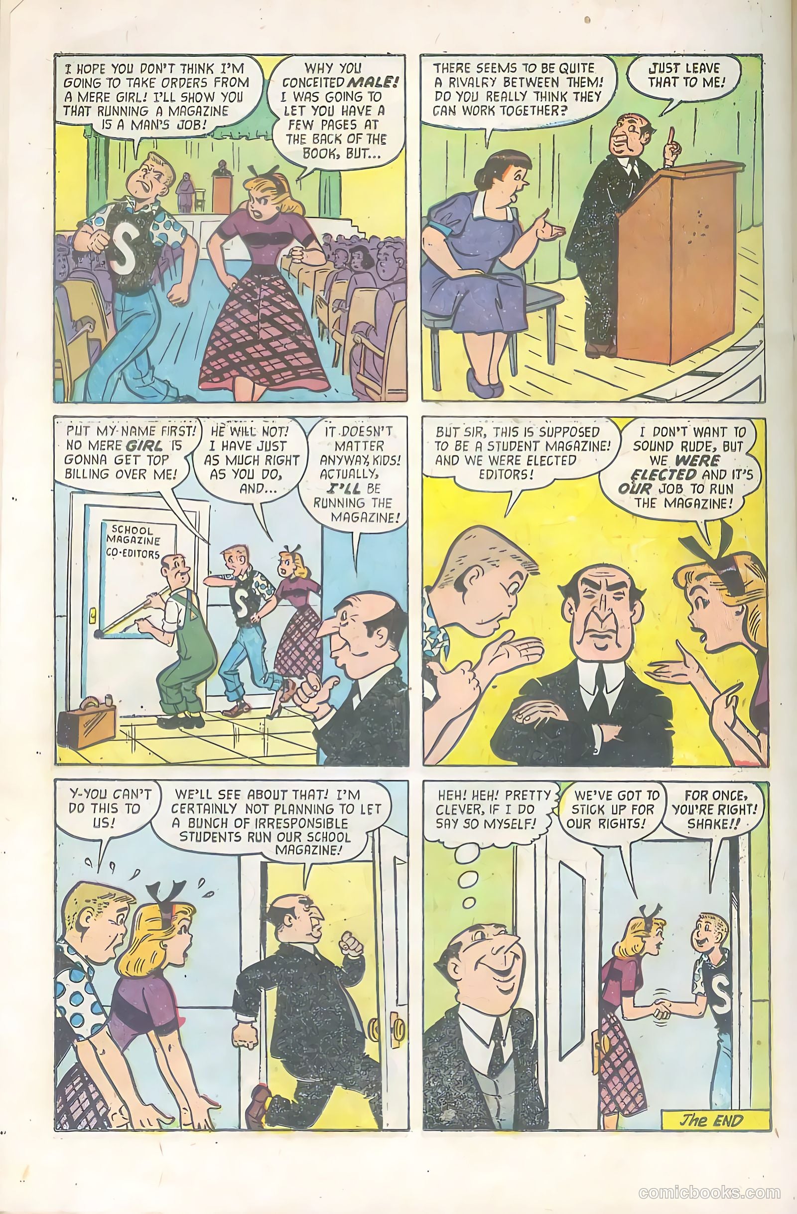 Meet Merton #4 (1954) — page 24