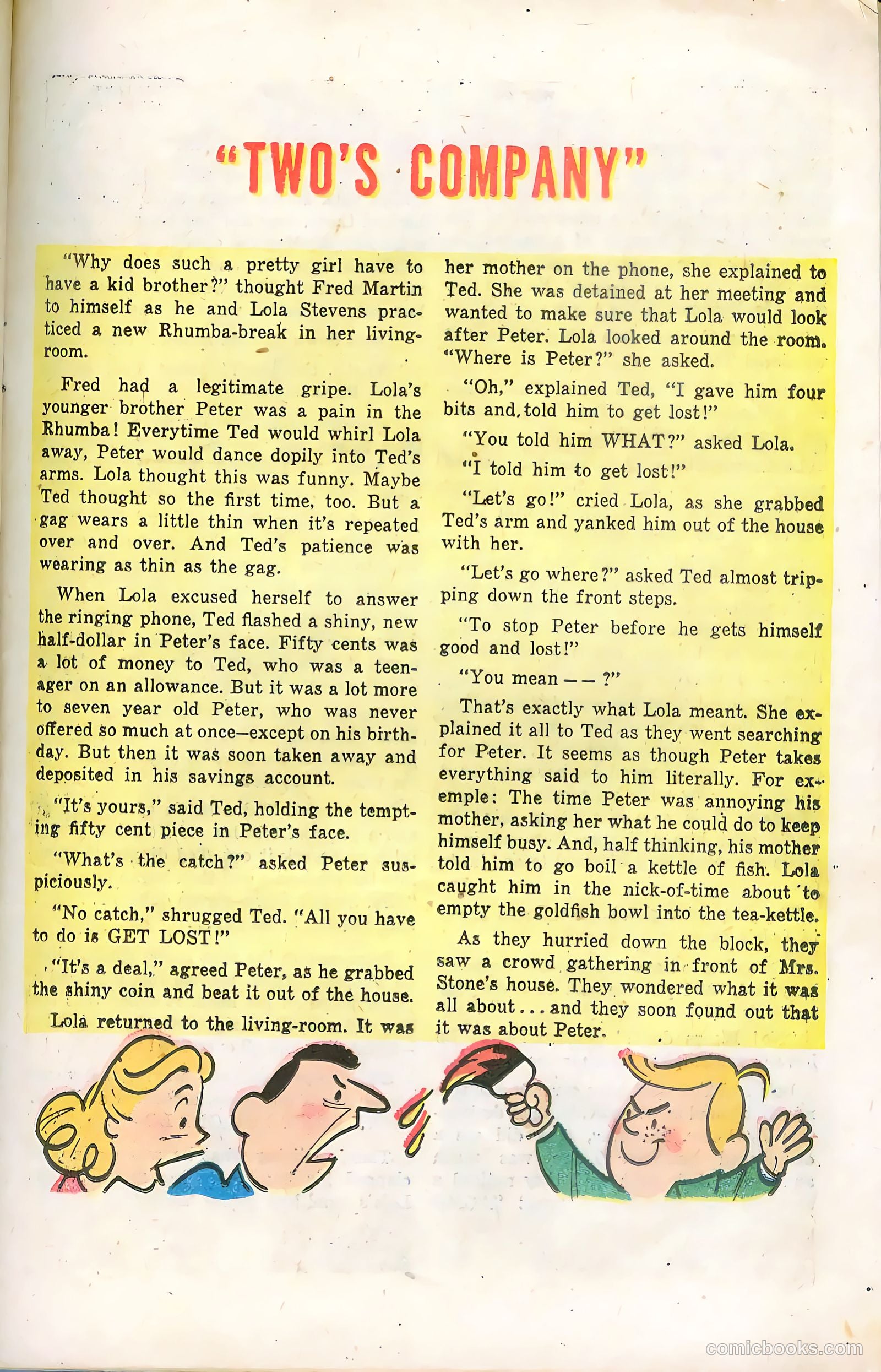 Meet Merton #4 (1954) — page 25