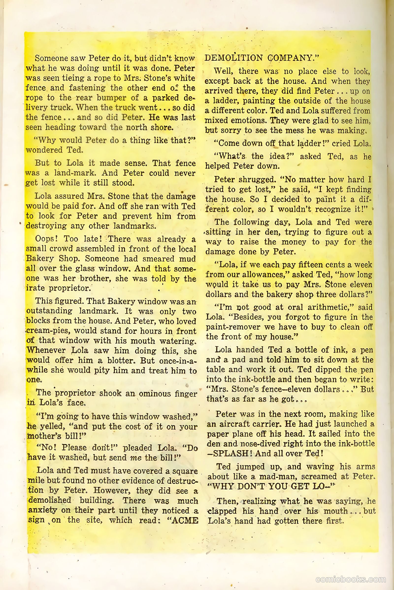 Meet Merton #4 (1954) — page 26