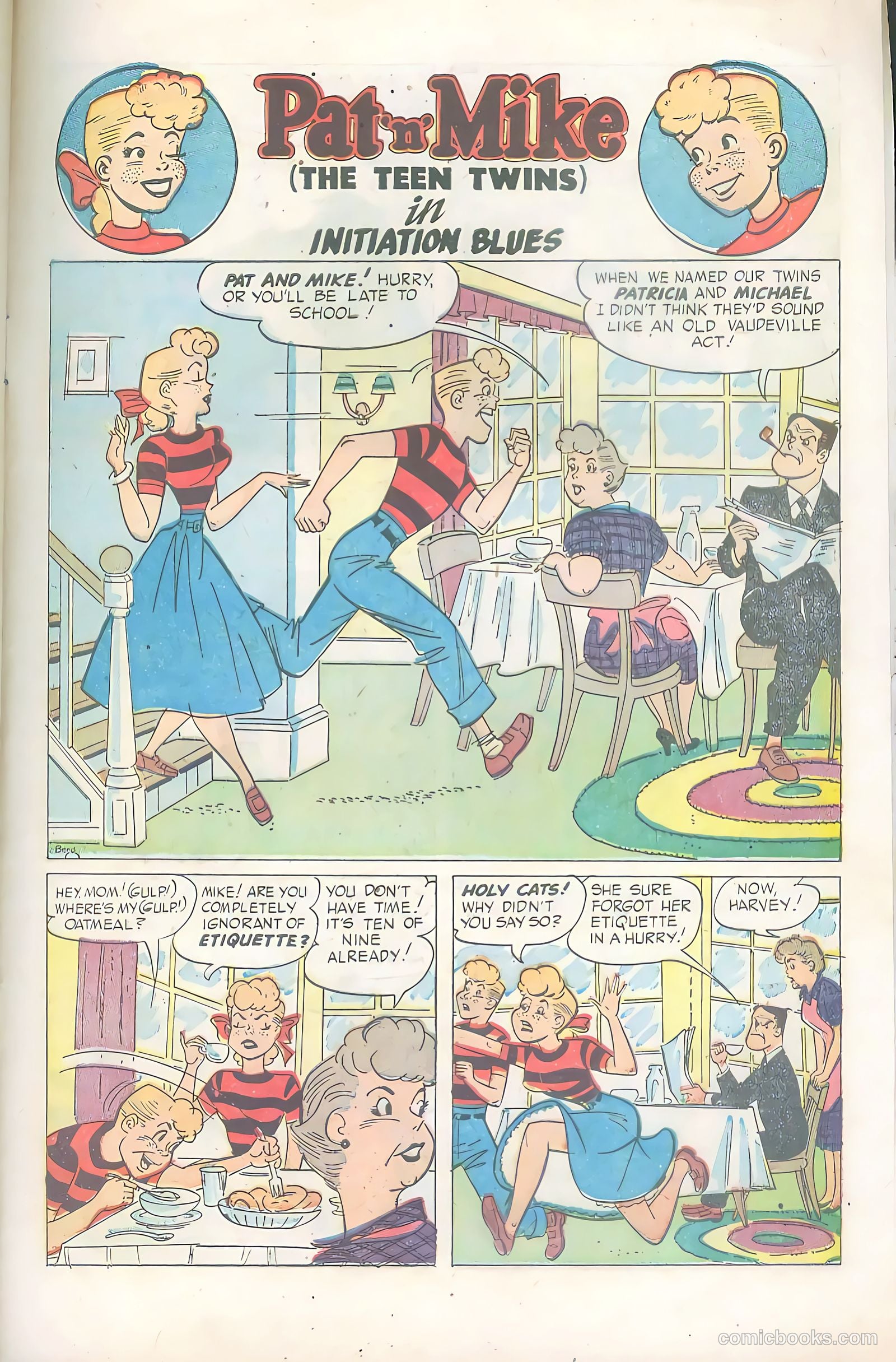 Meet Merton #4 (1954) — page 27
