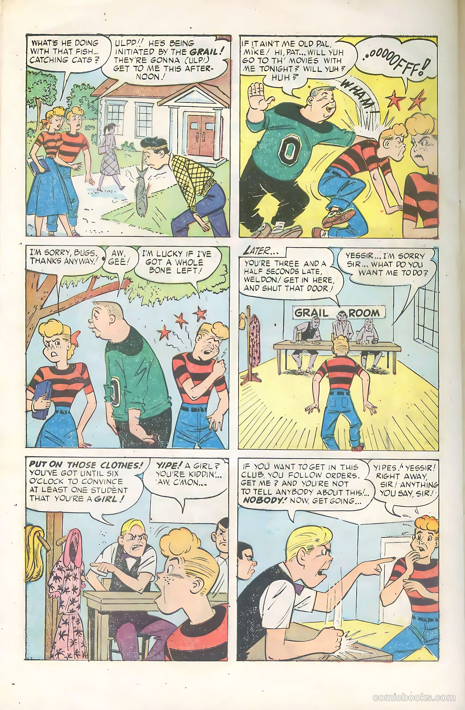 Meet Merton #4 (1954) — page 28