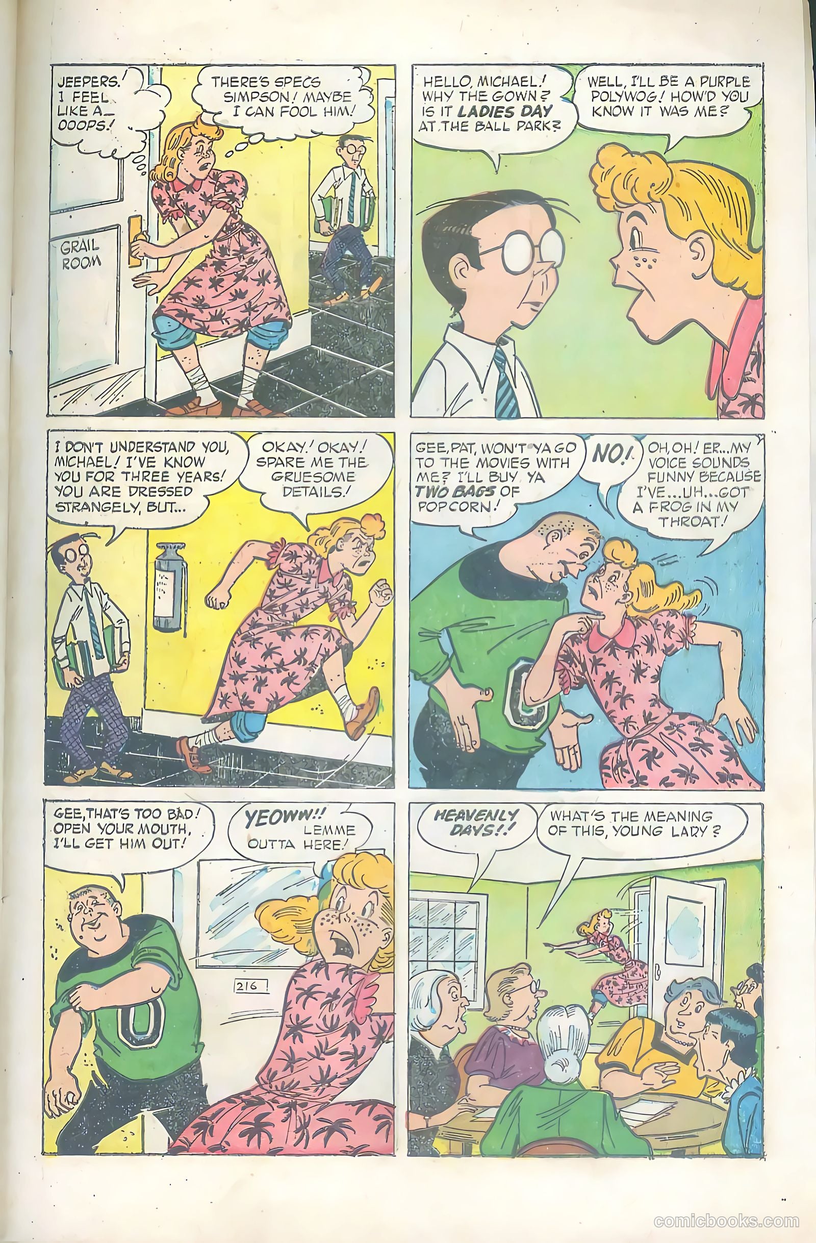 Meet Merton #4 (1954) — page 29