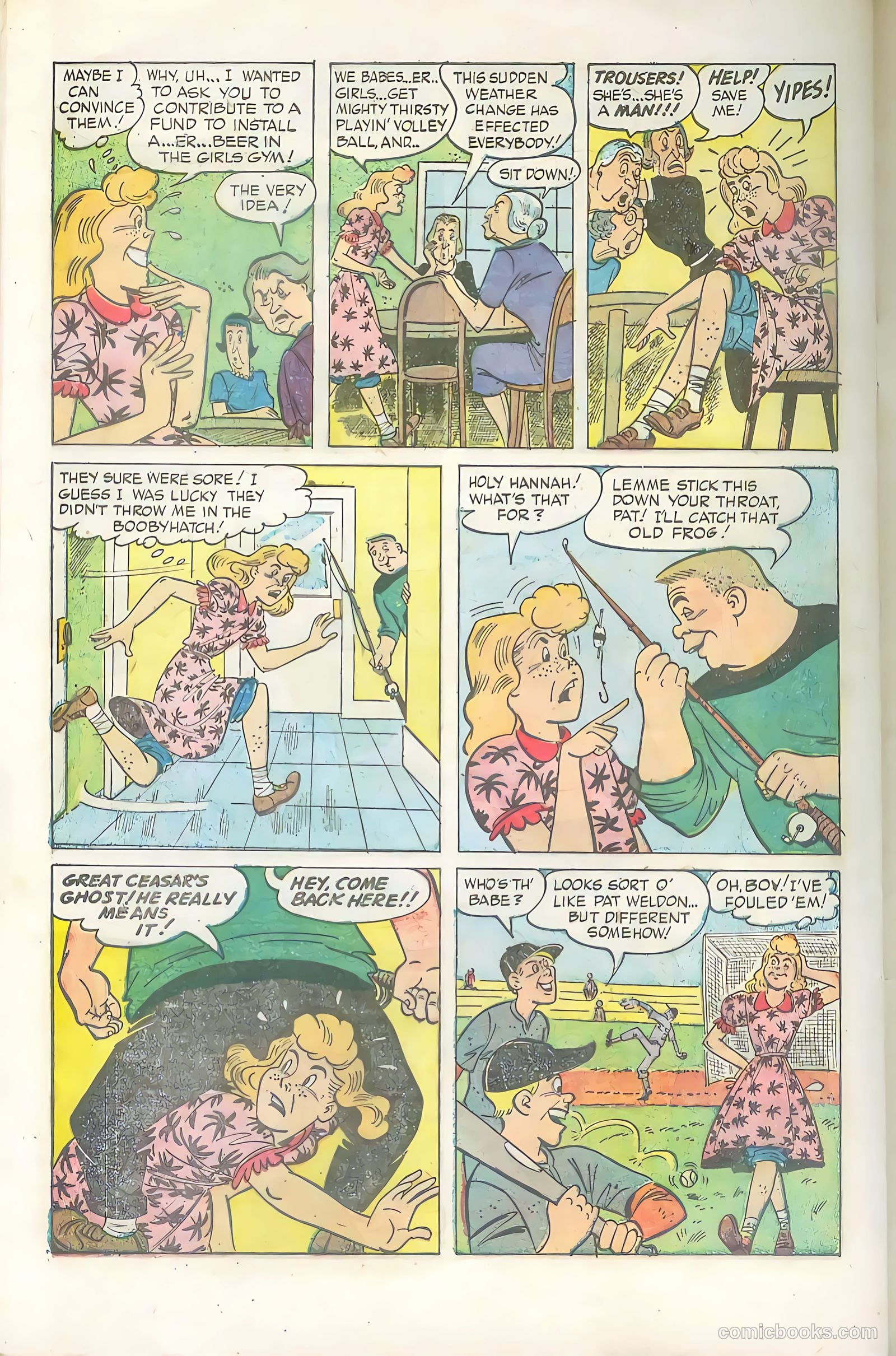 Meet Merton #4 (1954) — page 30