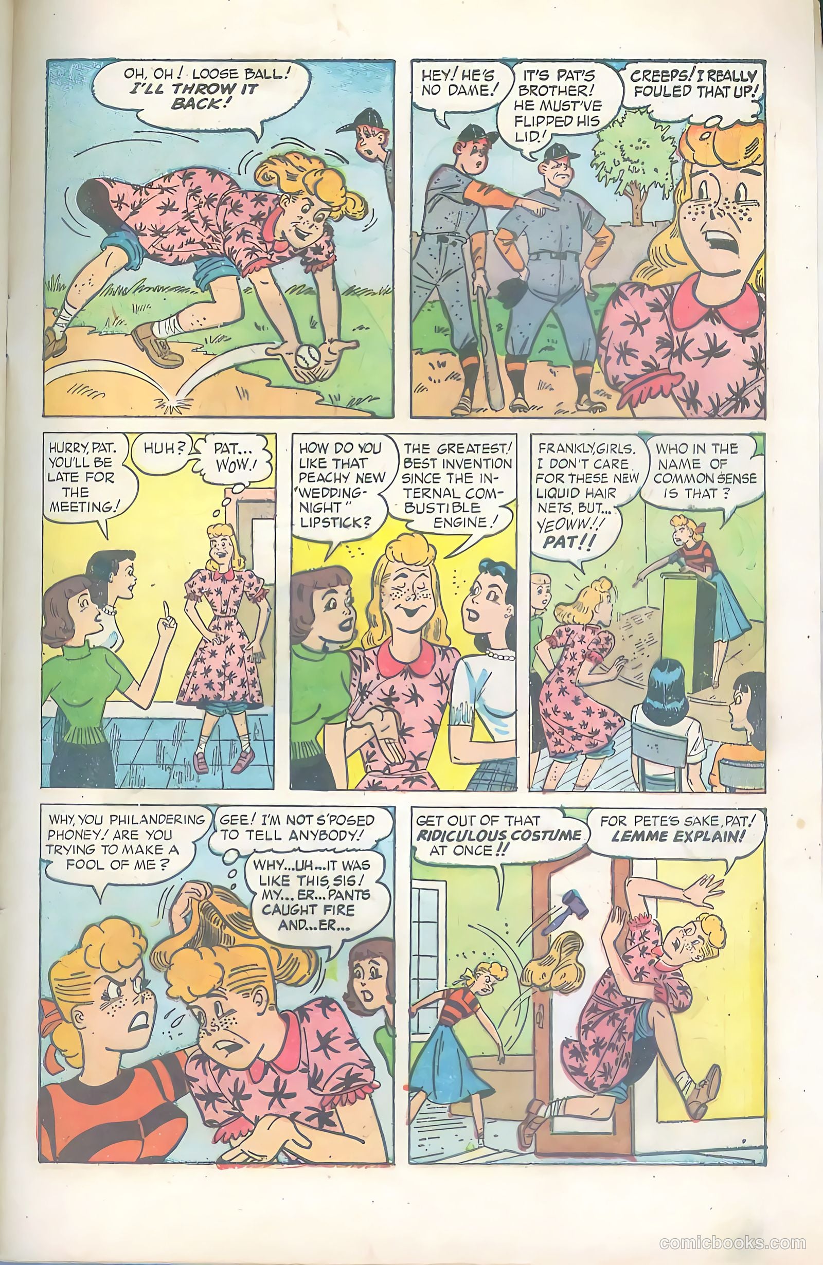 Meet Merton #4 (1954) — page 31