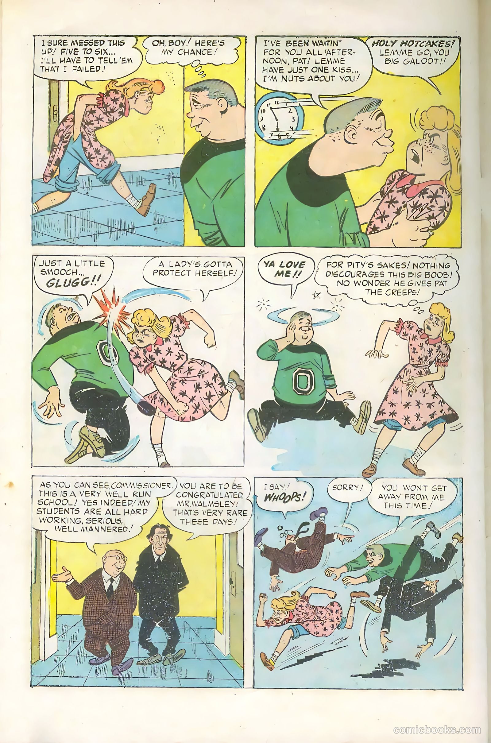 Meet Merton #4 (1954) — page 32