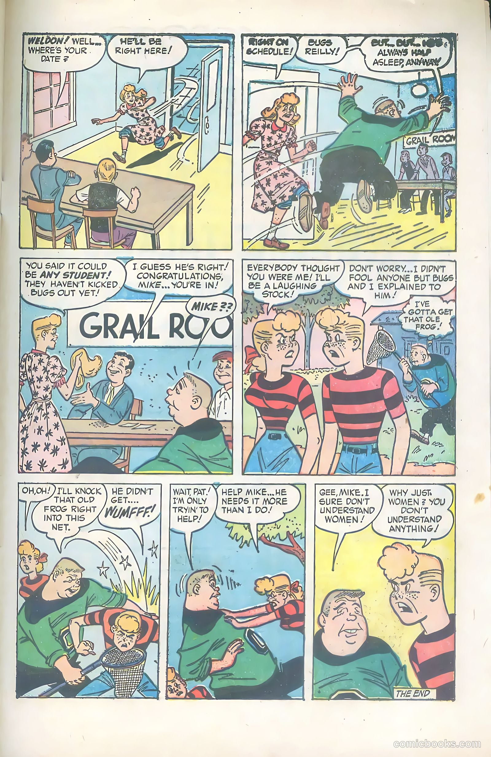 Meet Merton #4 (1954) — page 33