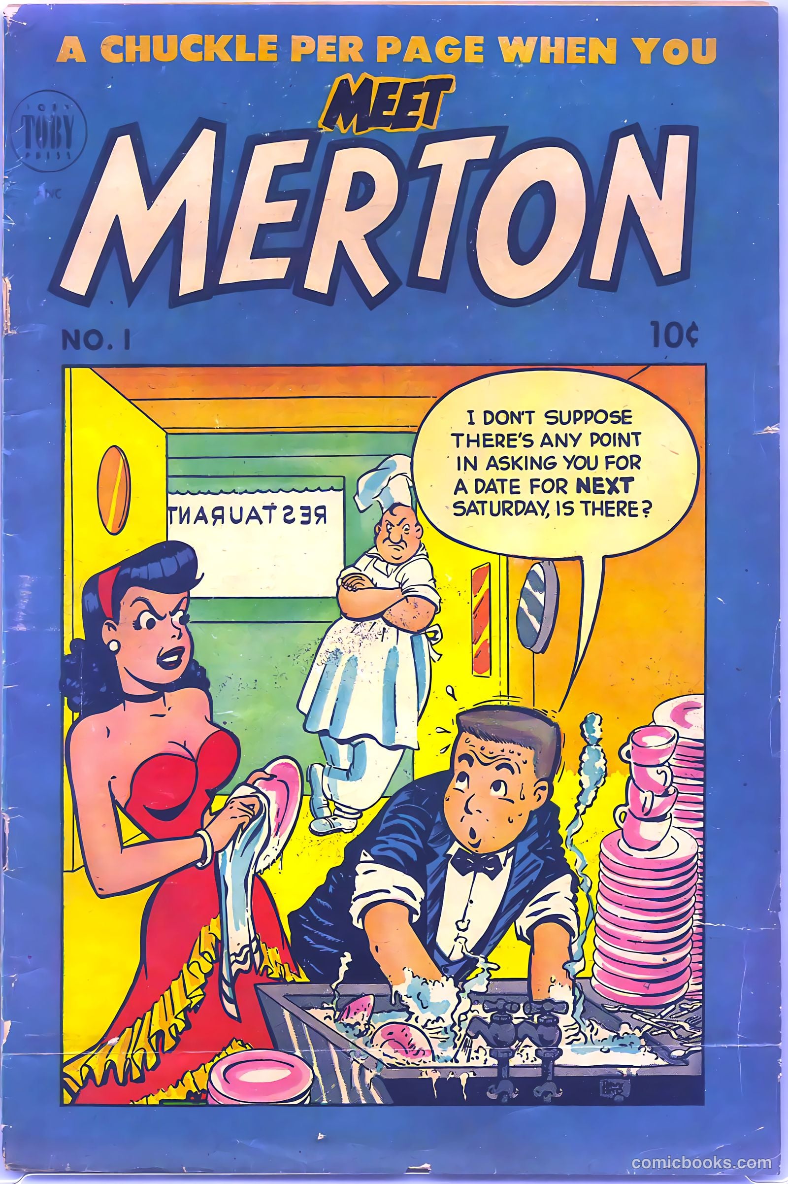 Meet Merton #9