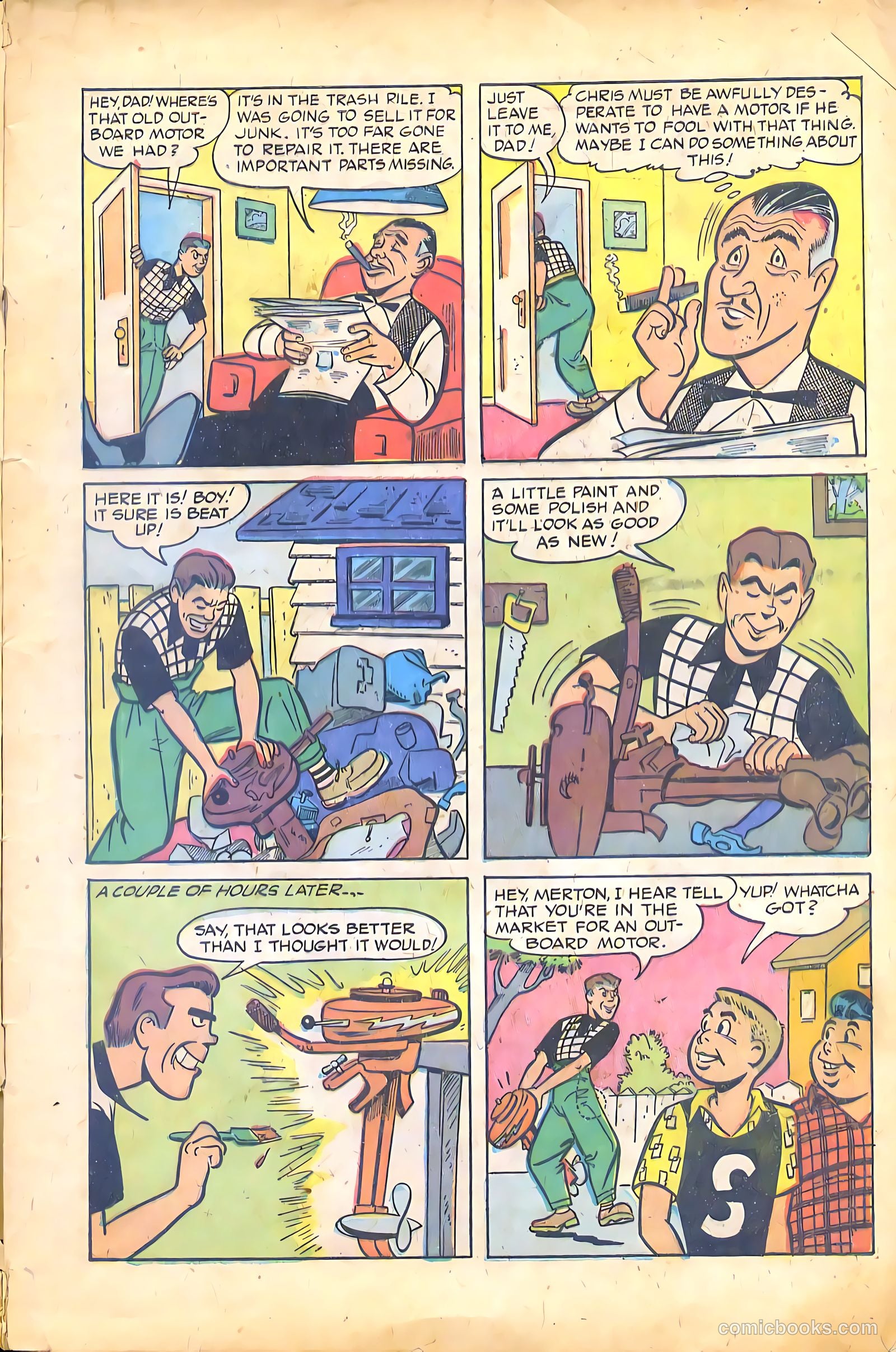 Meet Merton #9 (1958) — page 4